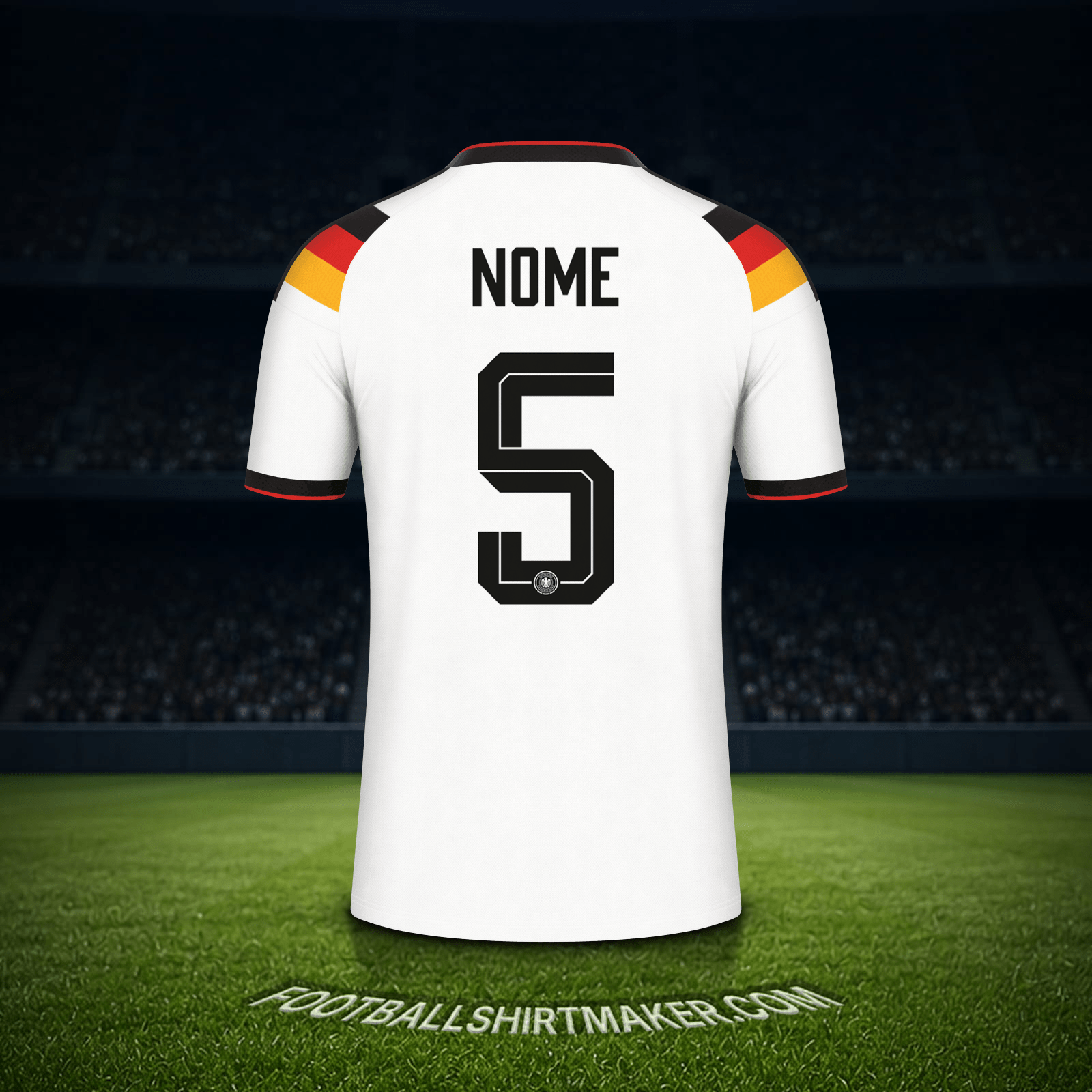 Maglia Germania Mondiali 2026 -  nome - 5