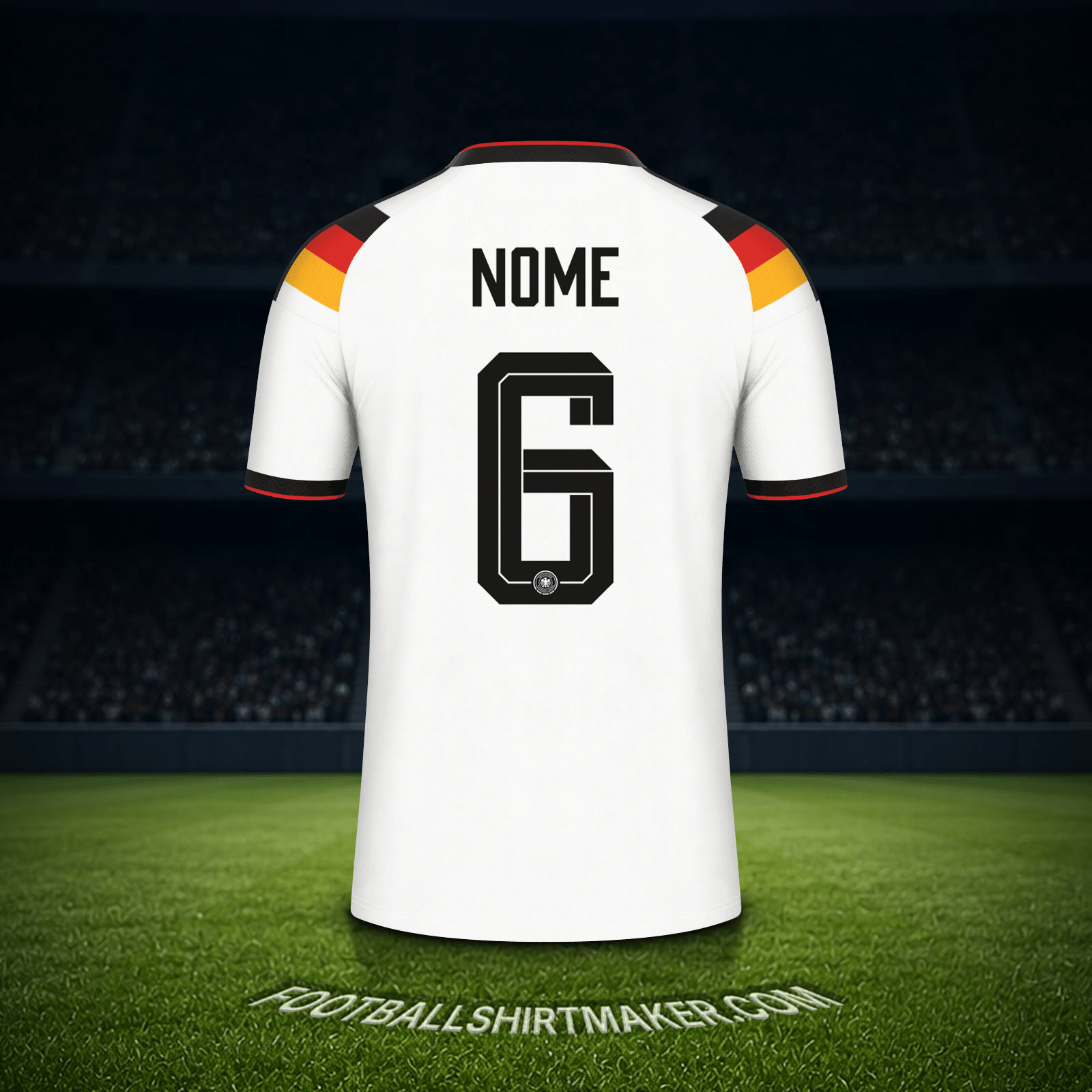 Maglia Germania Mondiali 2026 -  nome - 6