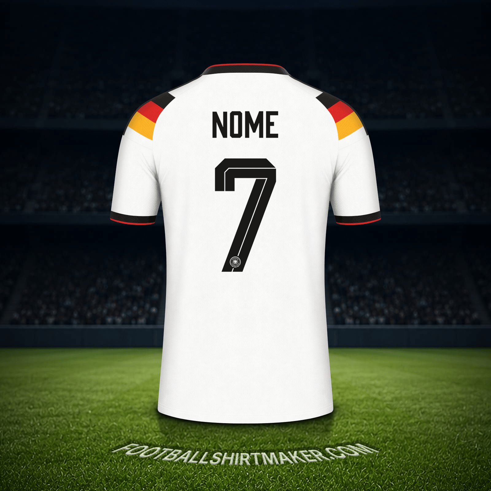 Camisola Alemanha Copa do Mundo 2026 -  nome - 7