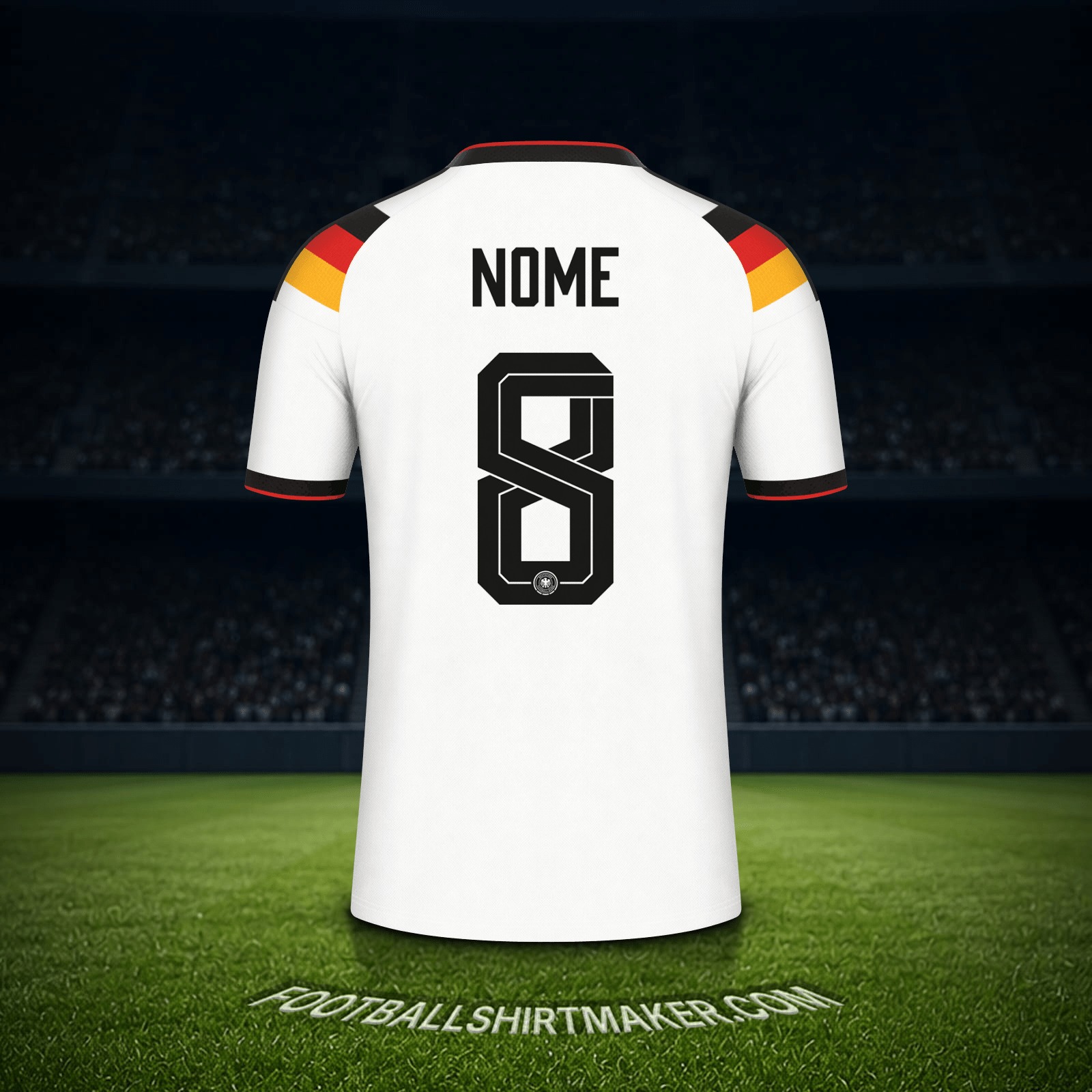 Maglia Germania Mondiali 2026 -  nome - 8
