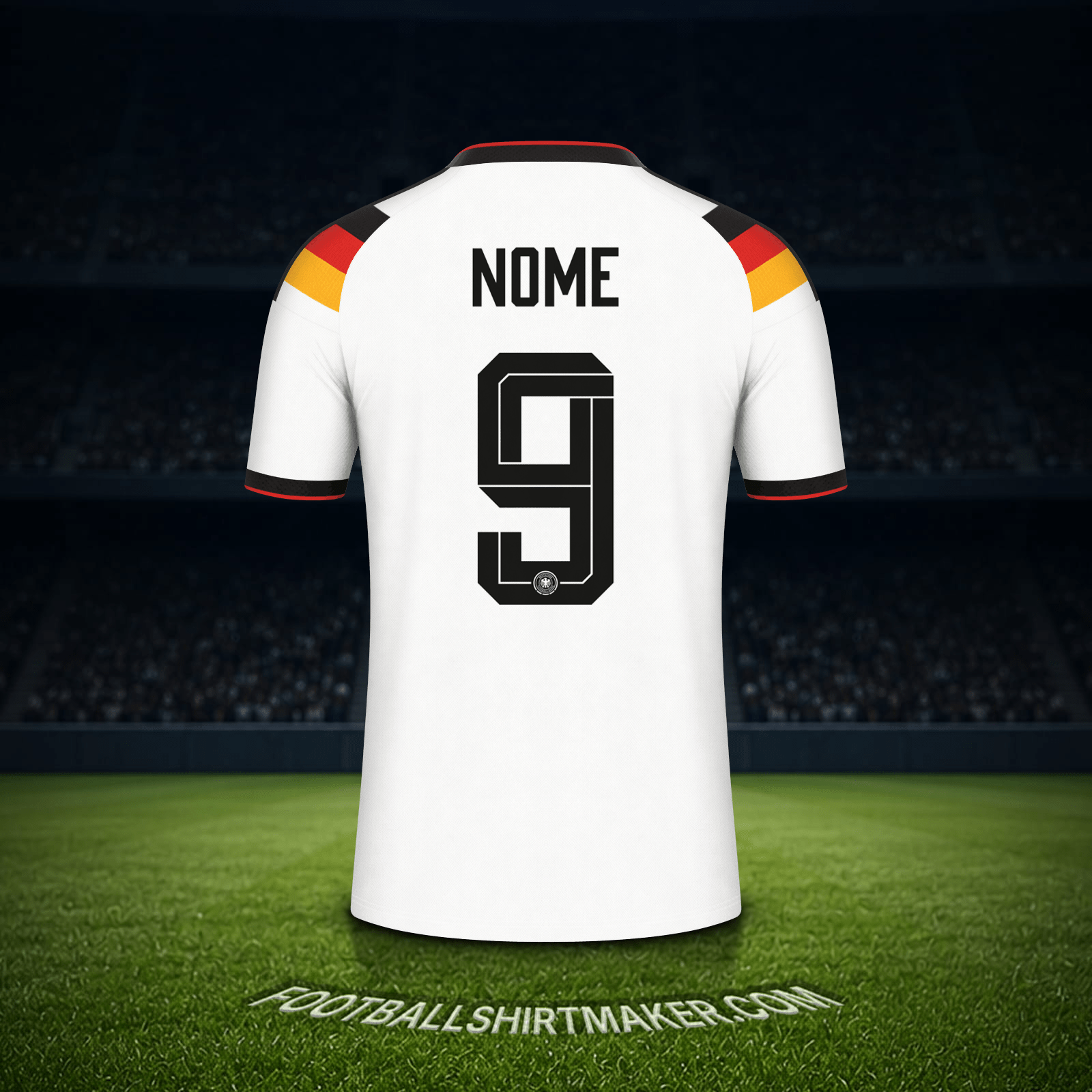 Camisa Alemanha Copa do Mundo 2026 -  nome - 9