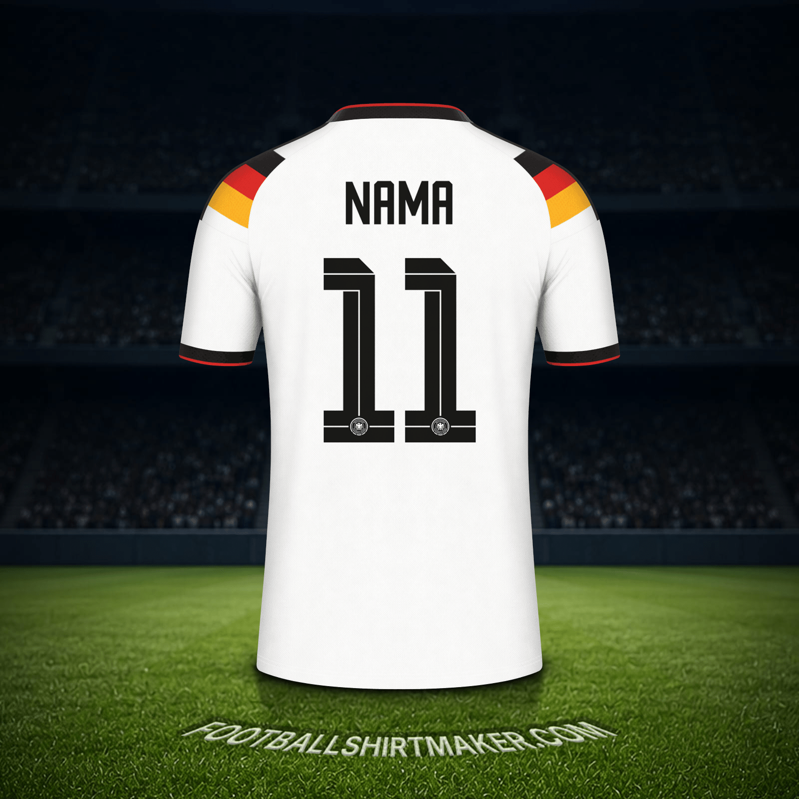 Jersey Jerman Piala Dunia 2026 -  nama - 11