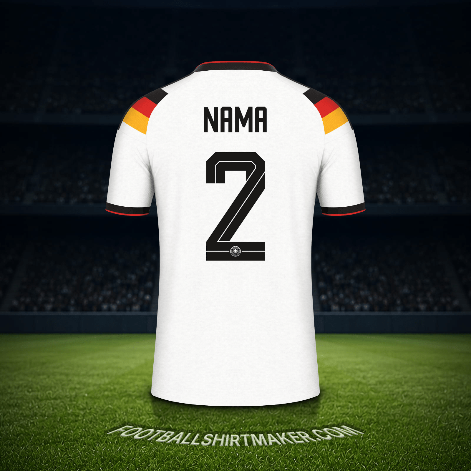 Jersey Jerman Piala Dunia 2026 -  nama - 2