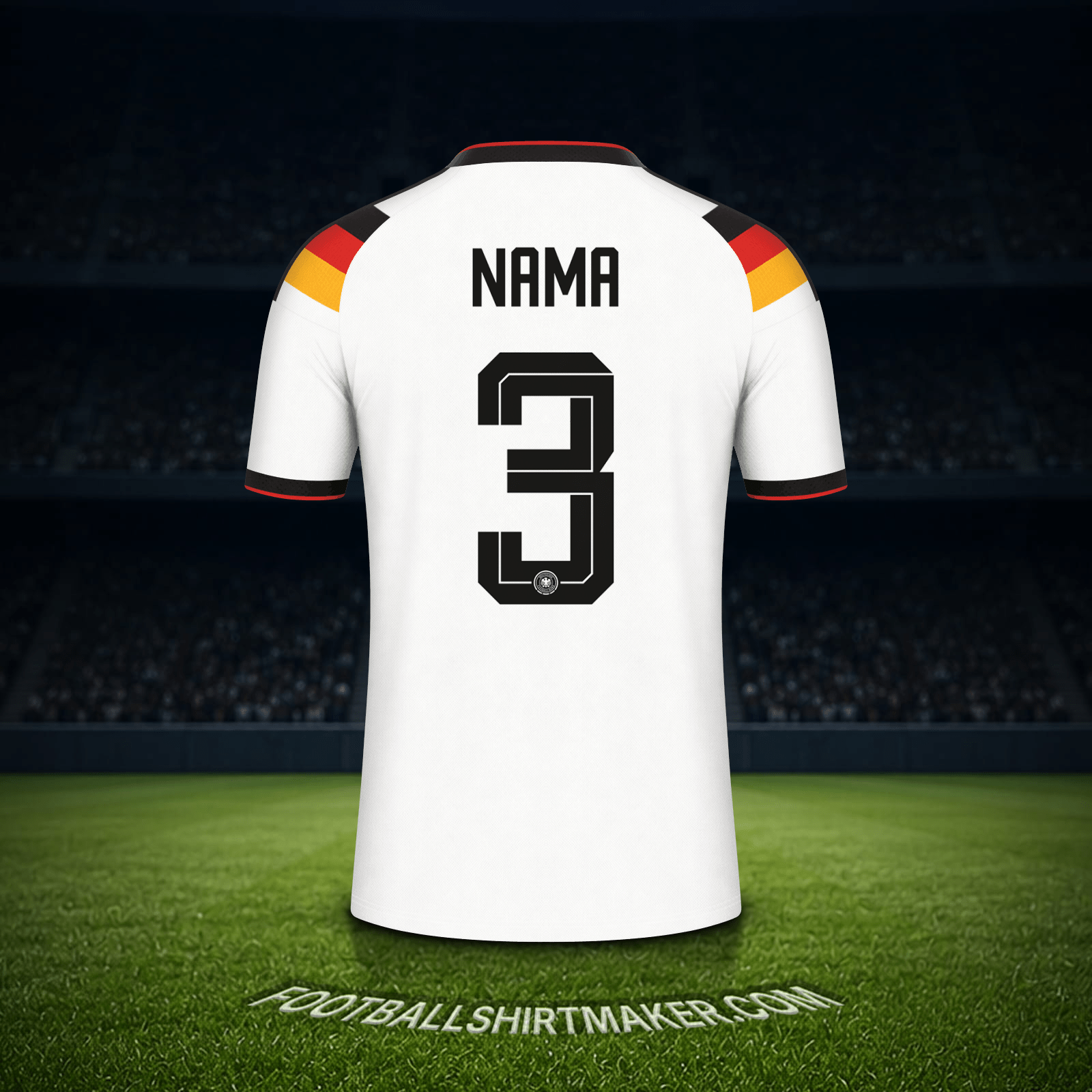 Jersey Jerman Piala Dunia 2026 -  nama - 3