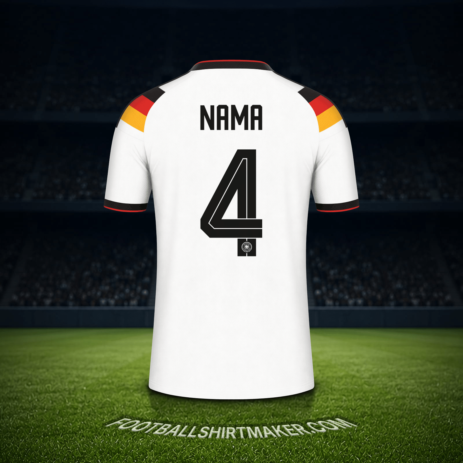 Jersey Jerman Piala Dunia 2026 -  nama - 4