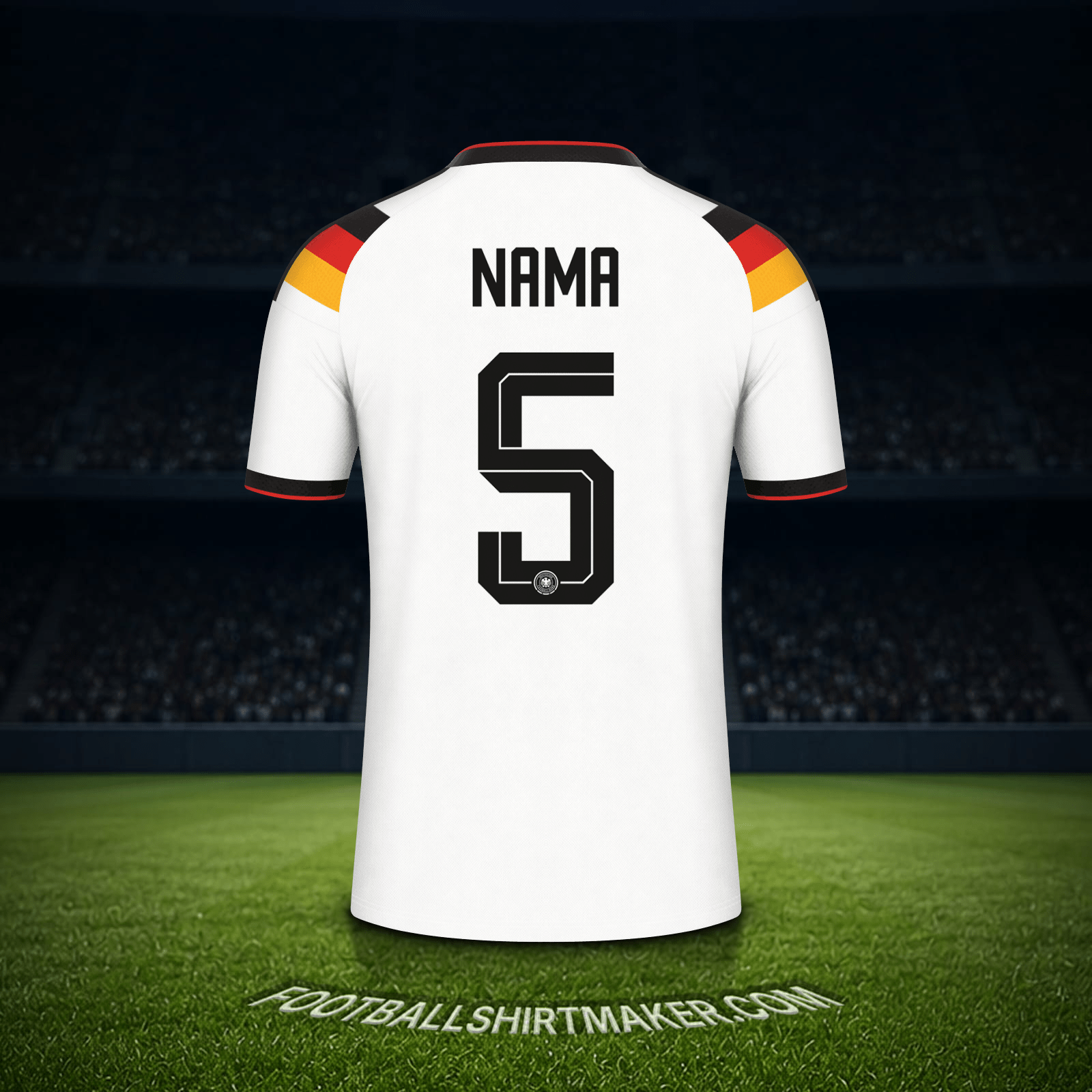 Jersey Jerman Piala Dunia 2026 -  nama - 5
