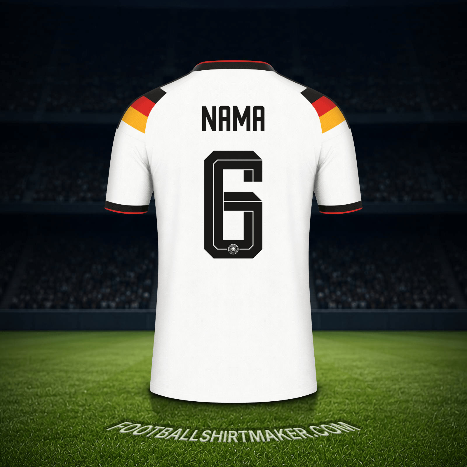 Jersey Jerman Piala Dunia 2026 -  nama - 6