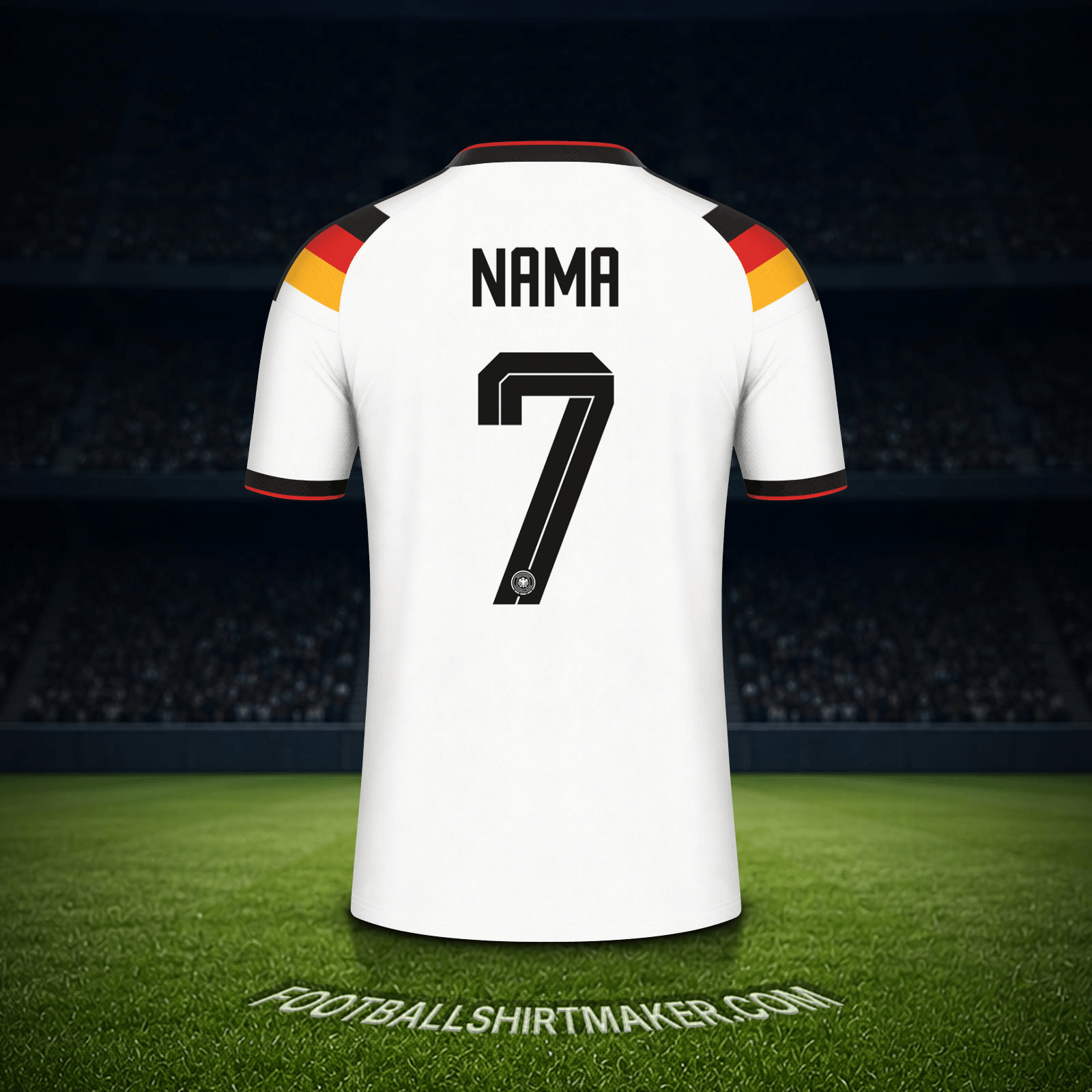 Jersey Jerman Piala Dunia 2026 -  nama - 7