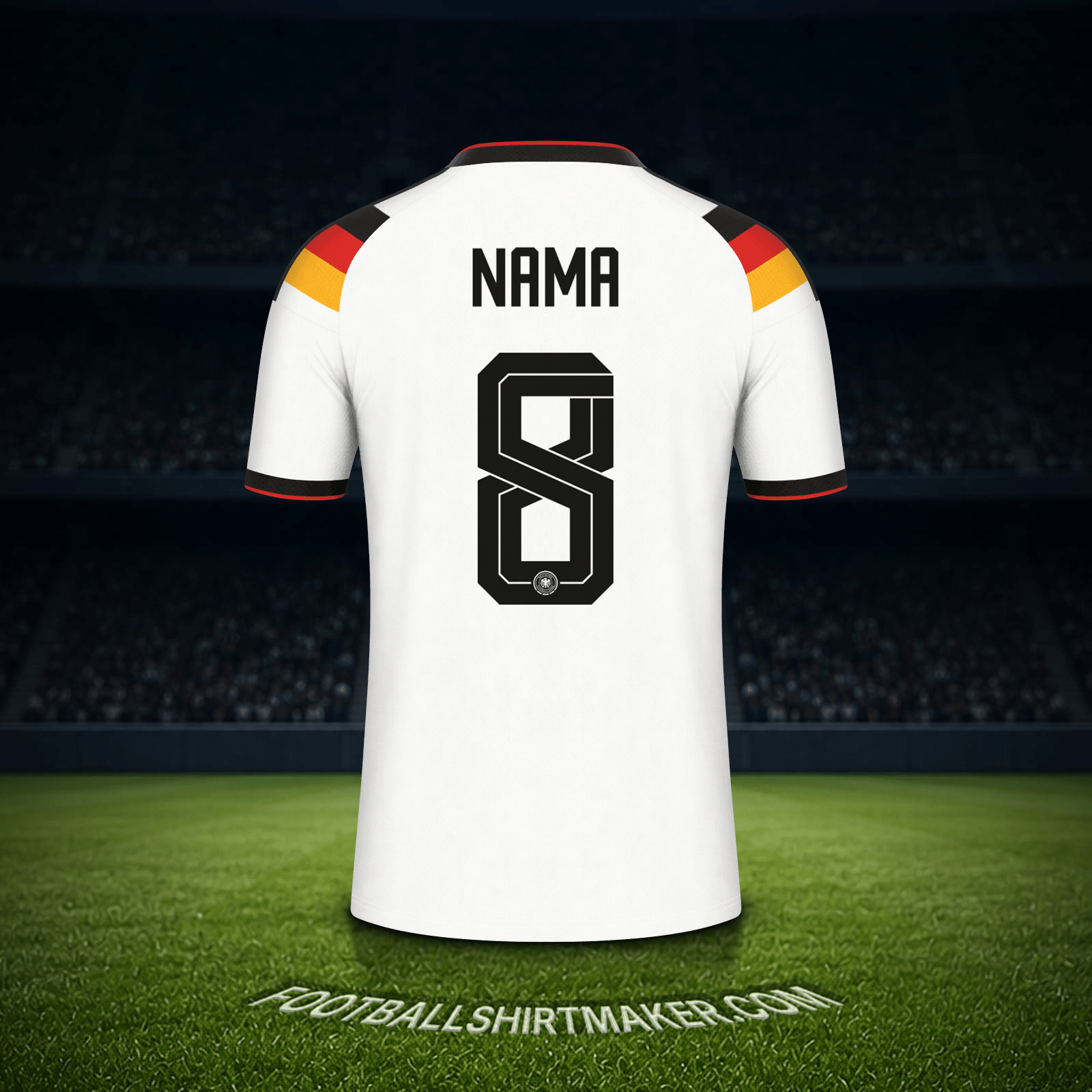 Jersey Jerman Piala Dunia 2026 -  nama - 8