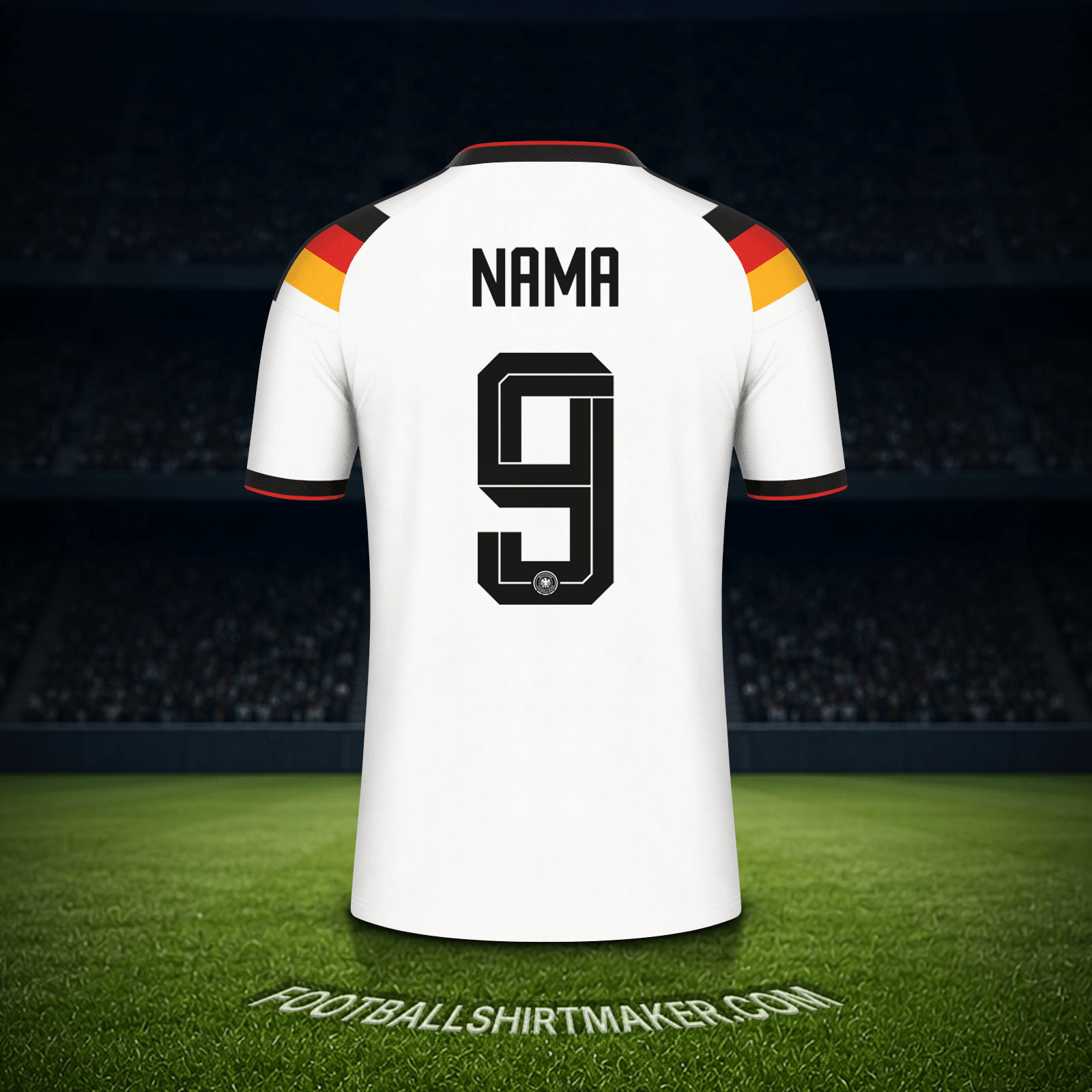 Jersey Jerman Piala Dunia 2026 -  nama - 9