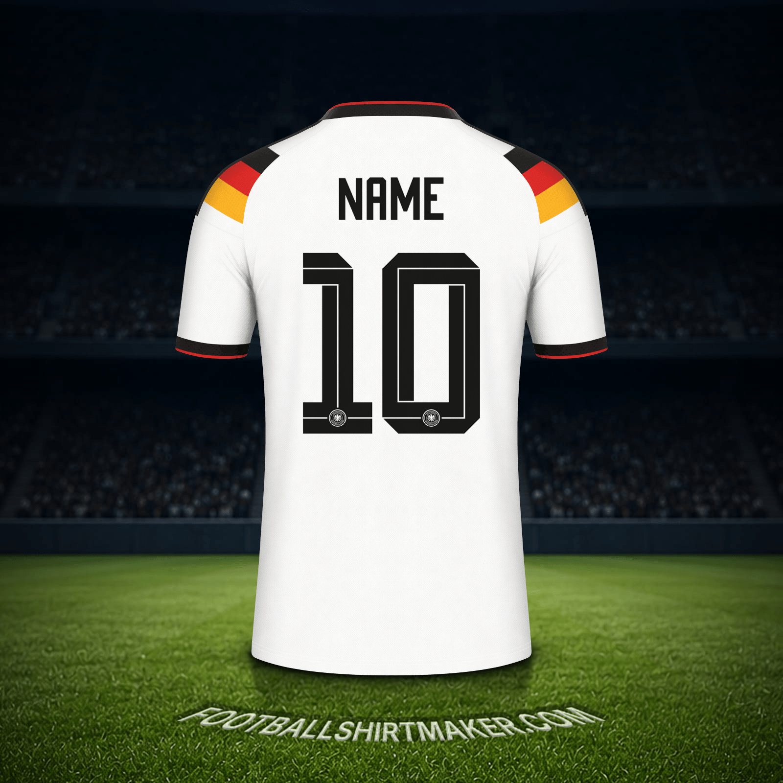 Shirt Germany World Cup 2026 -  name - 10