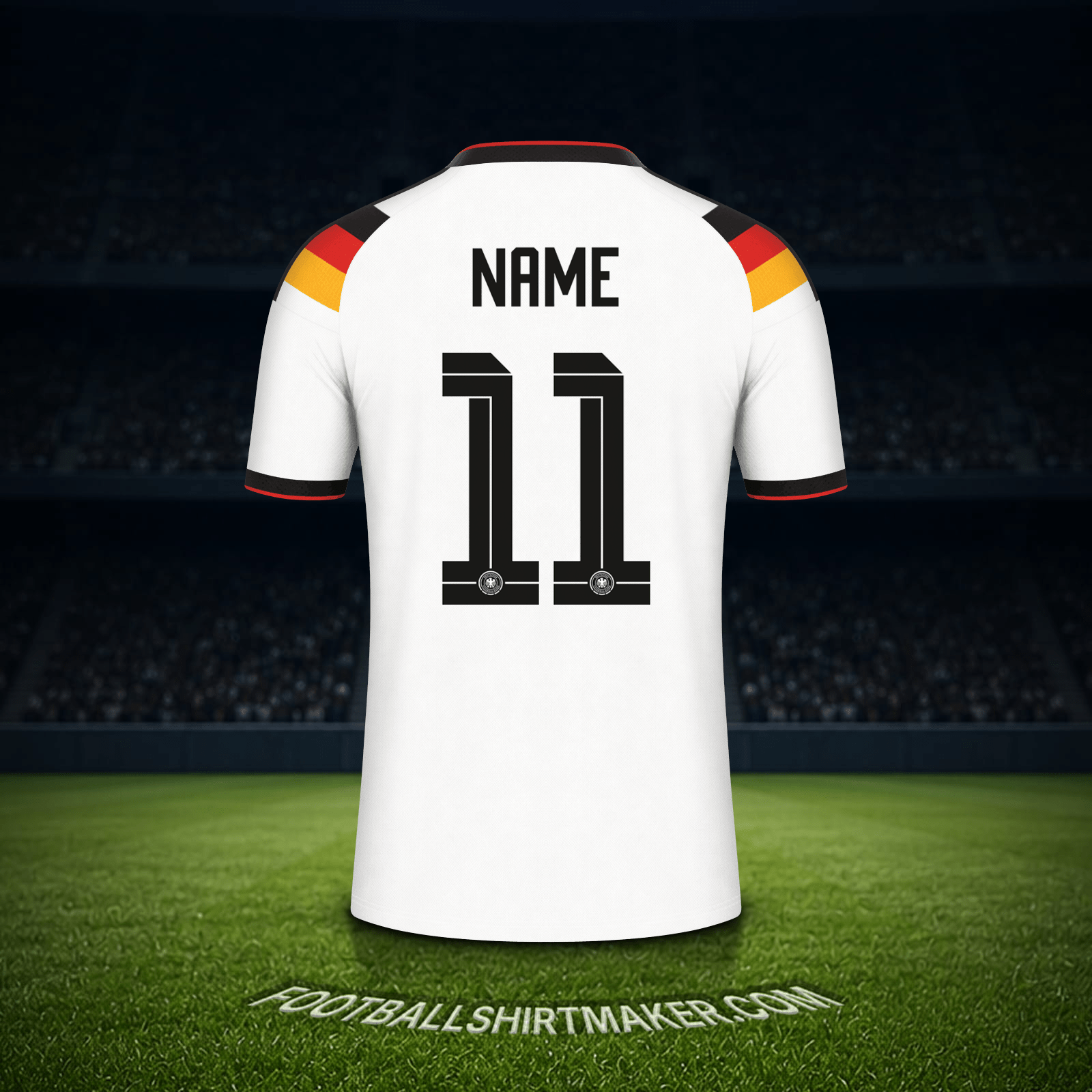Shirt Germany World Cup 2026 -  name - 11