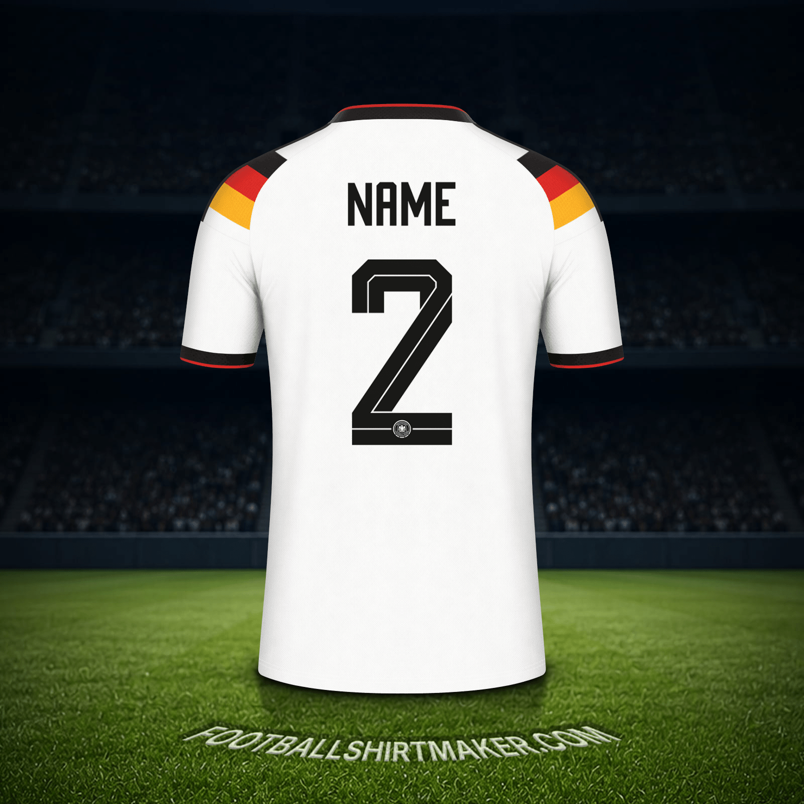 Shirt Germany World Cup 2026 -  name - 2