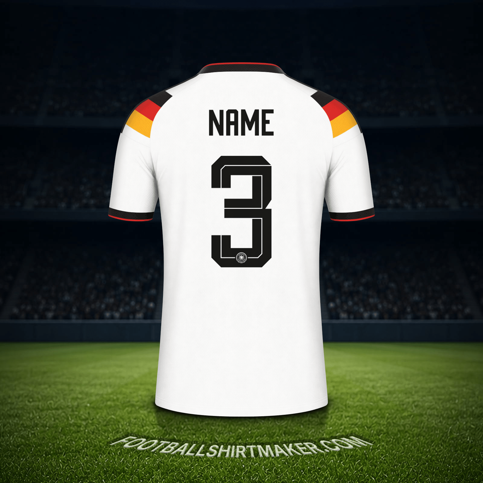 Shirt Germany World Cup 2026 -  name - 3