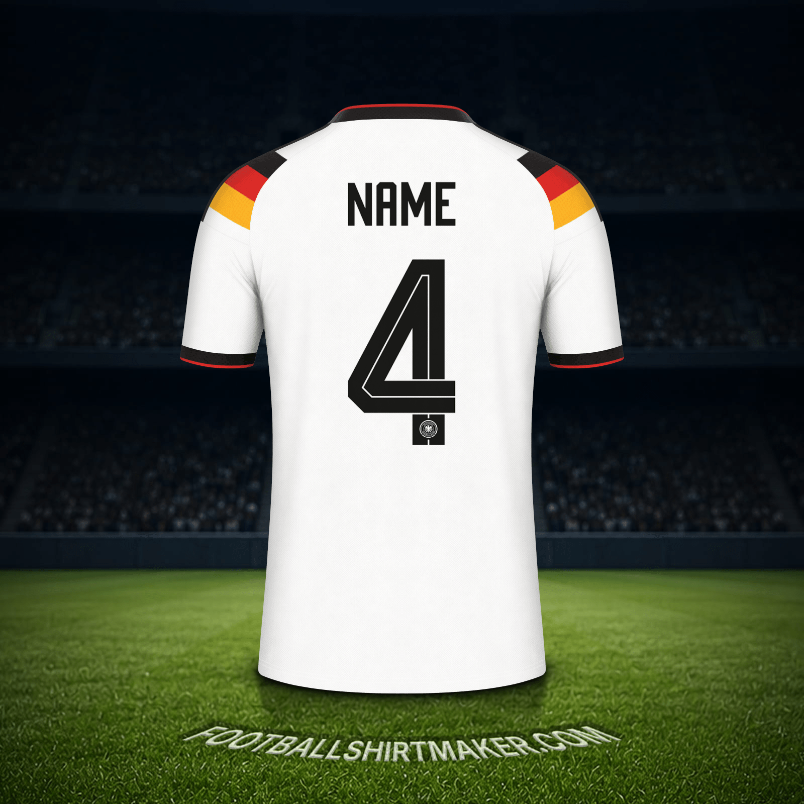 Shirt Germany World Cup 2026 -  name - 4