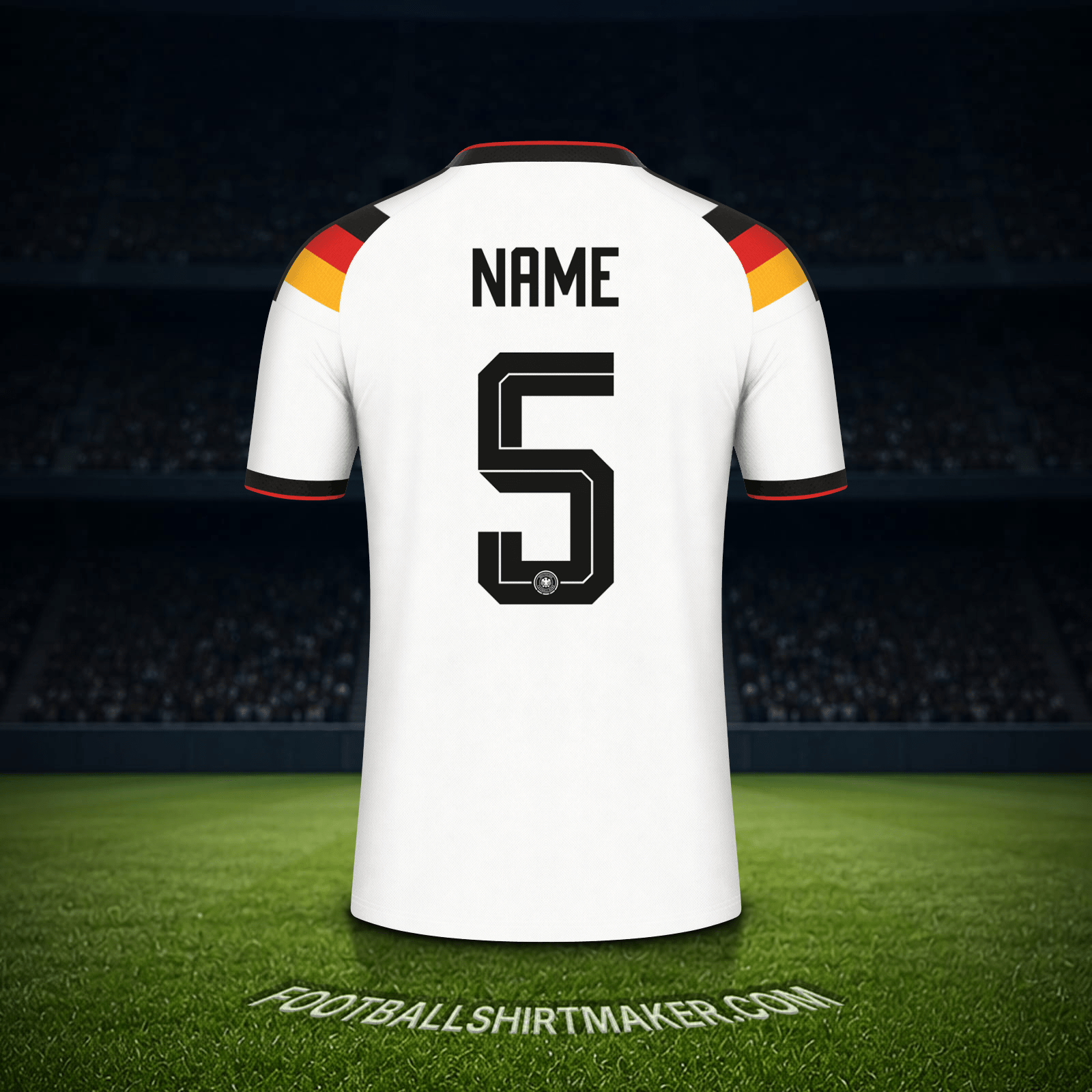 Jersey Germany World Cup 2026 -  name - 5