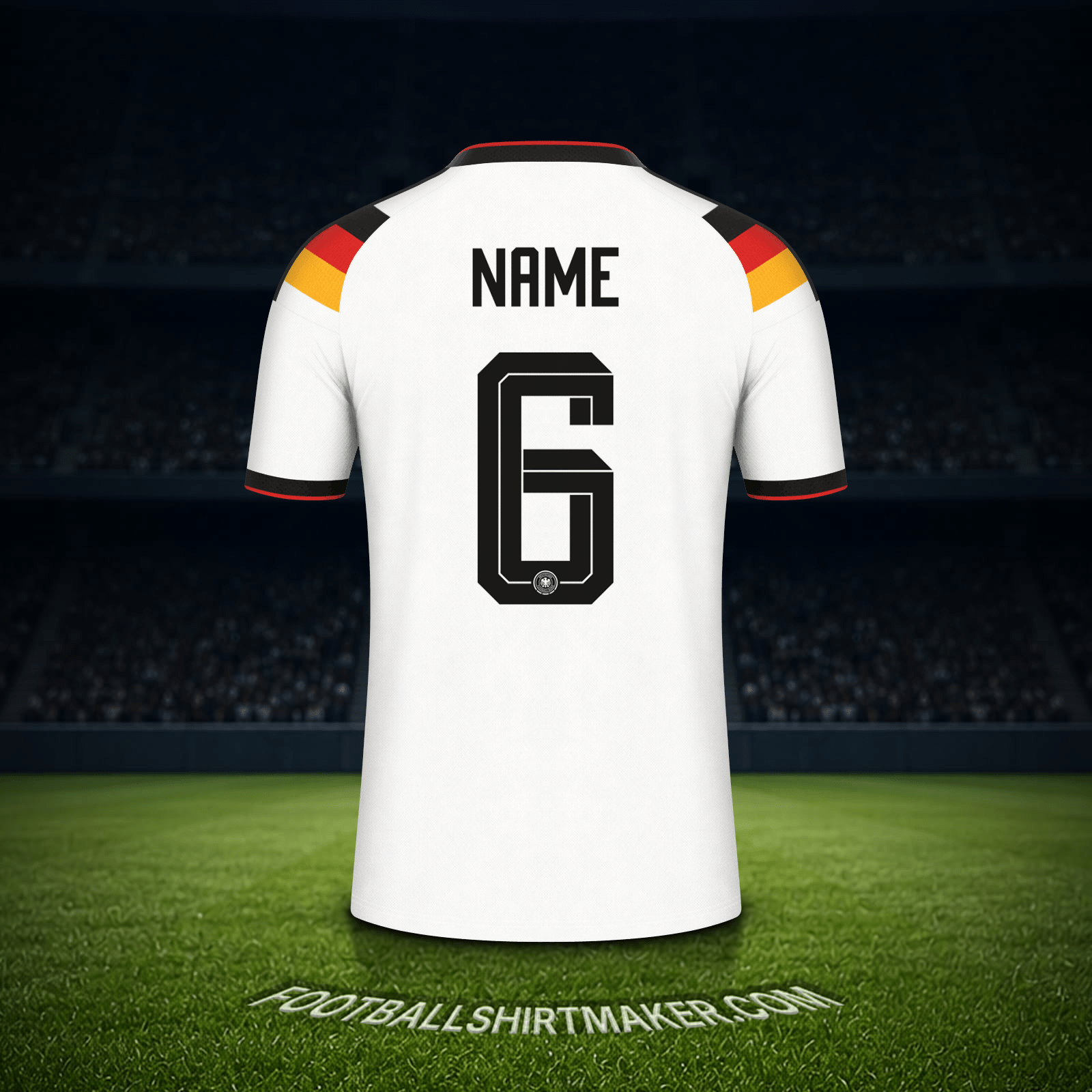 Shirt Germany World Cup 2026 -  name - 6