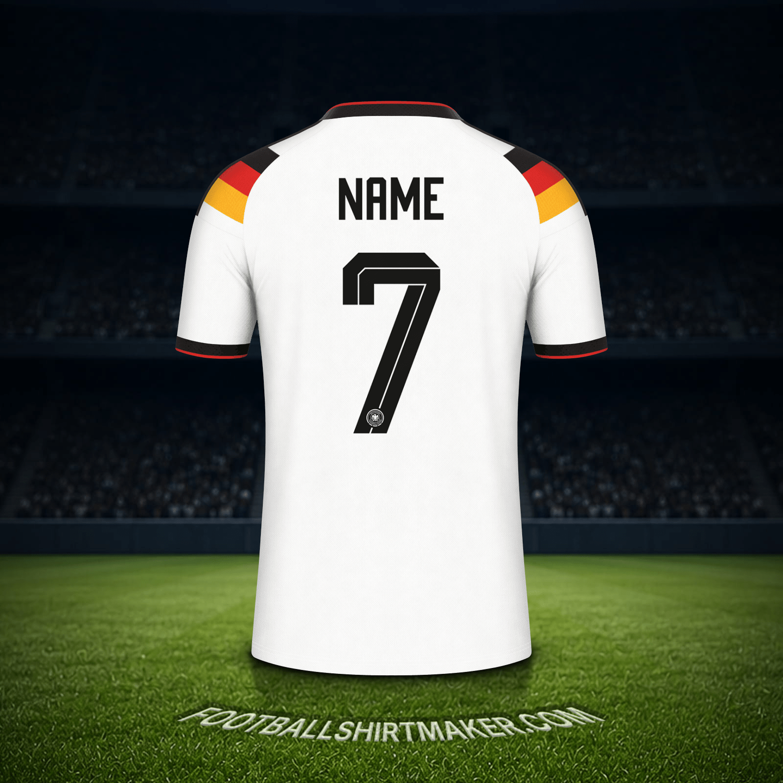 Shirt Germany World Cup 2026 -  name - 7