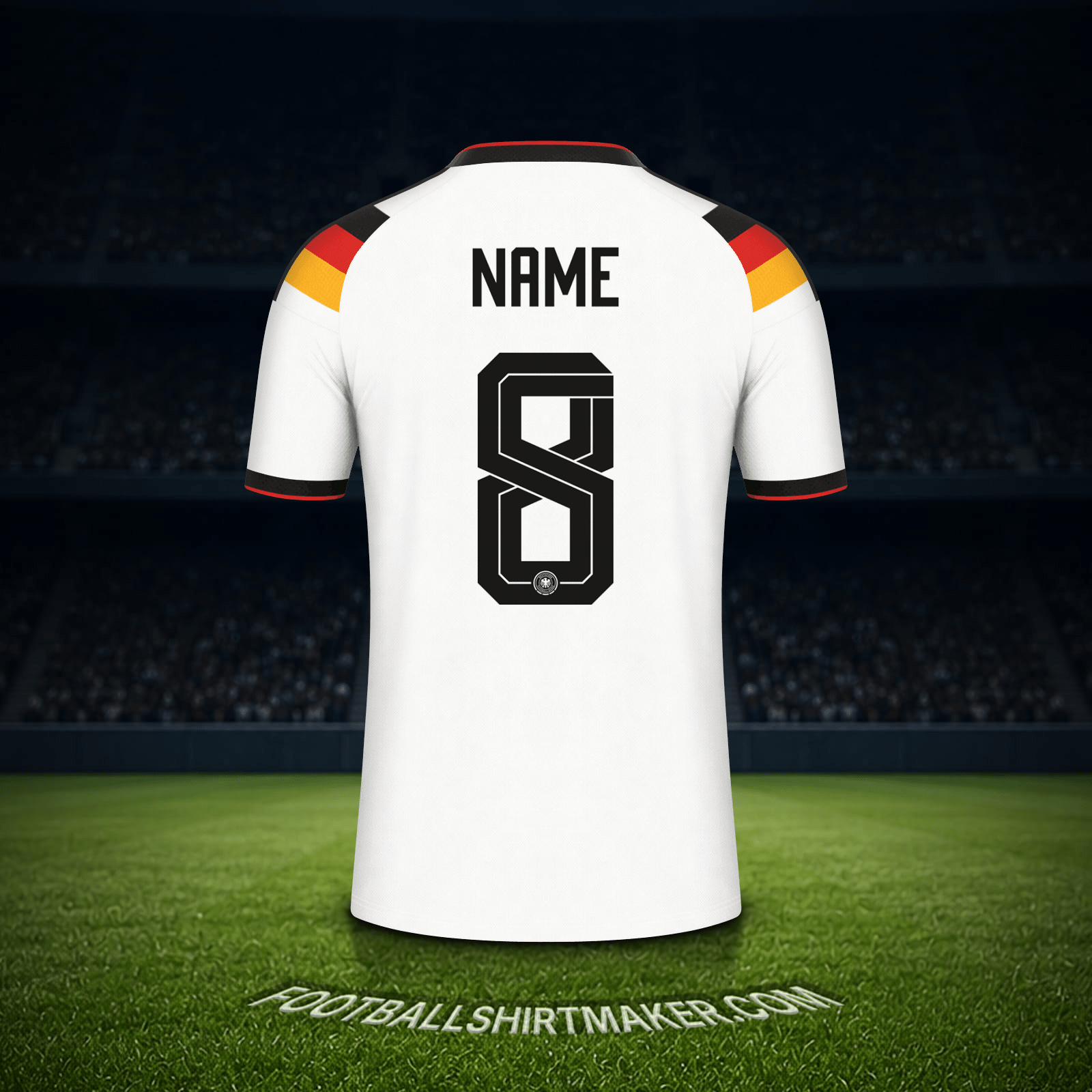 Jersey Germany World Cup 2026 -  name - 8