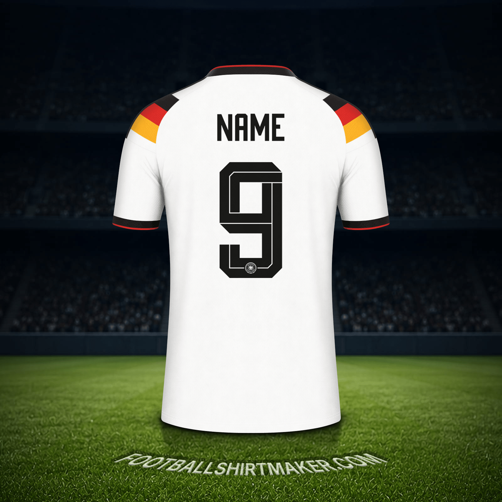 Shirt Germany World Cup 2026 -  name - 9