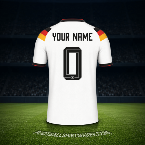 Shirt Germany World Cup 2026 -  your name - 0
