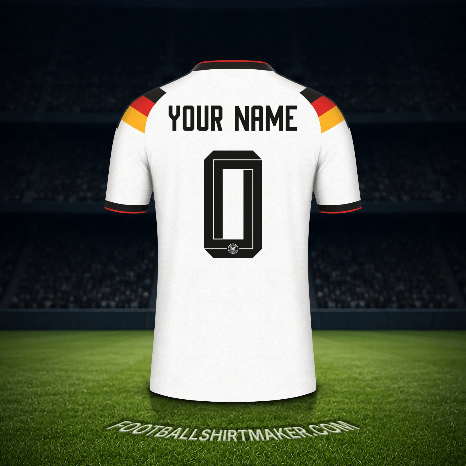 Shirt Germany World Cup 2026 -  your name - 0