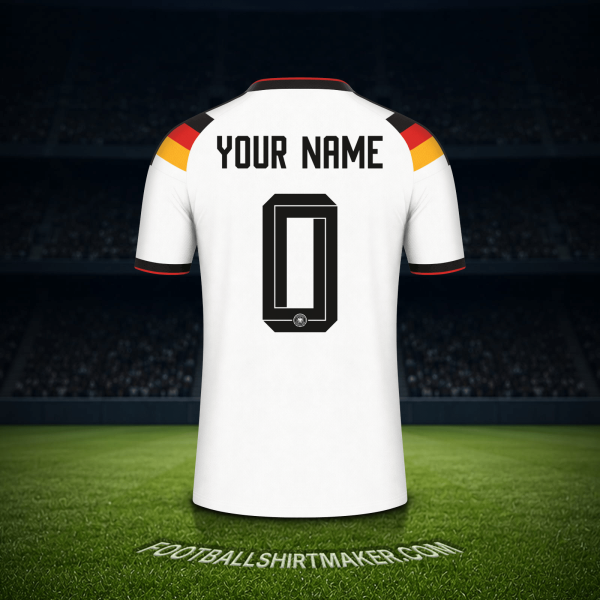 Jersey Germany World Cup 2026 -  your name - 0