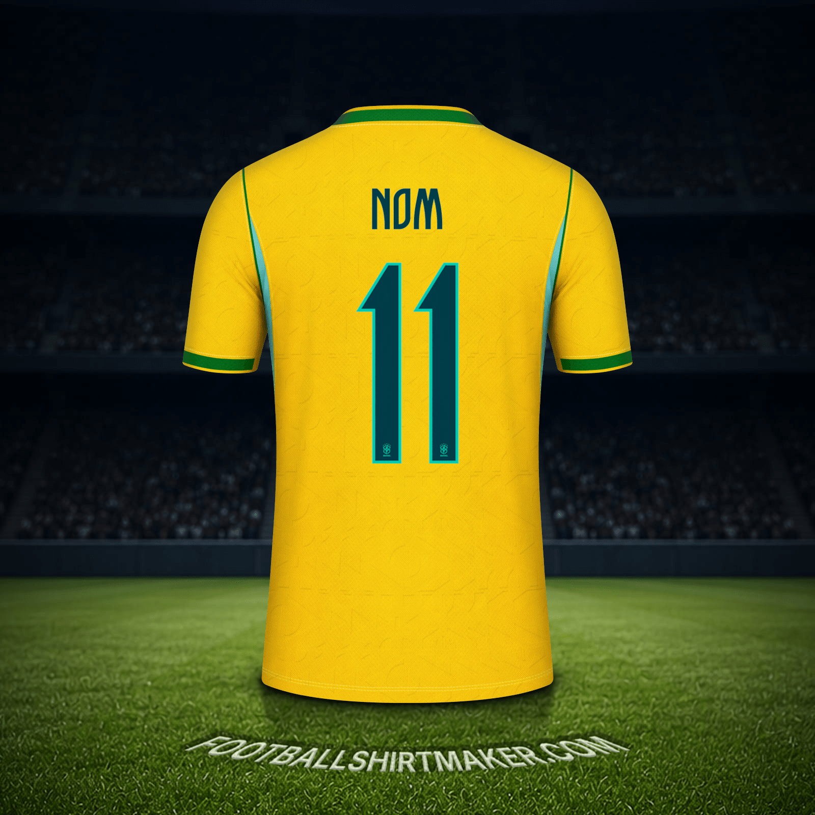 Maillot Brésil Coupe du monde 2026 -  nom - 11
