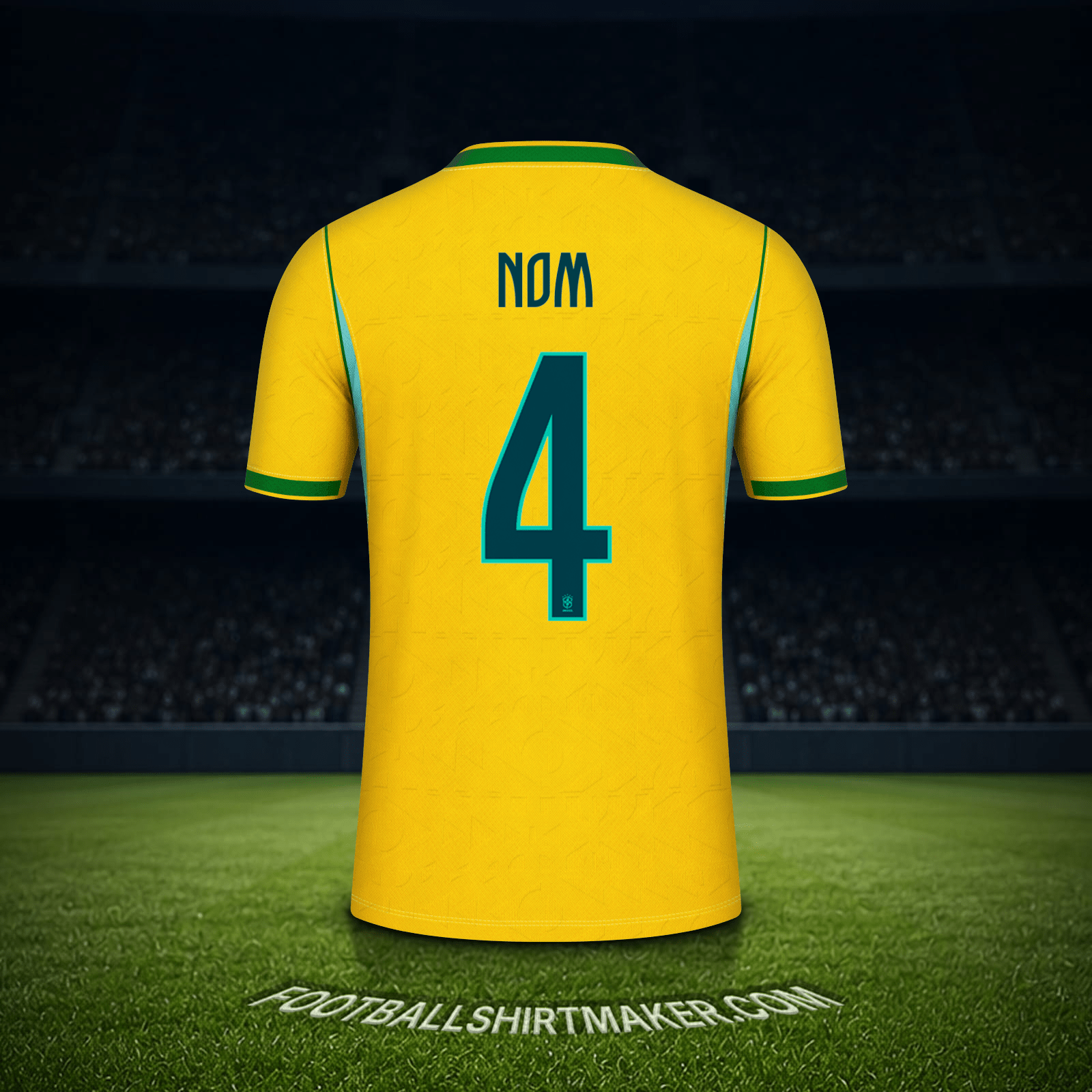 Maillot Brésil Coupe du monde 2026 -  nom - 4
