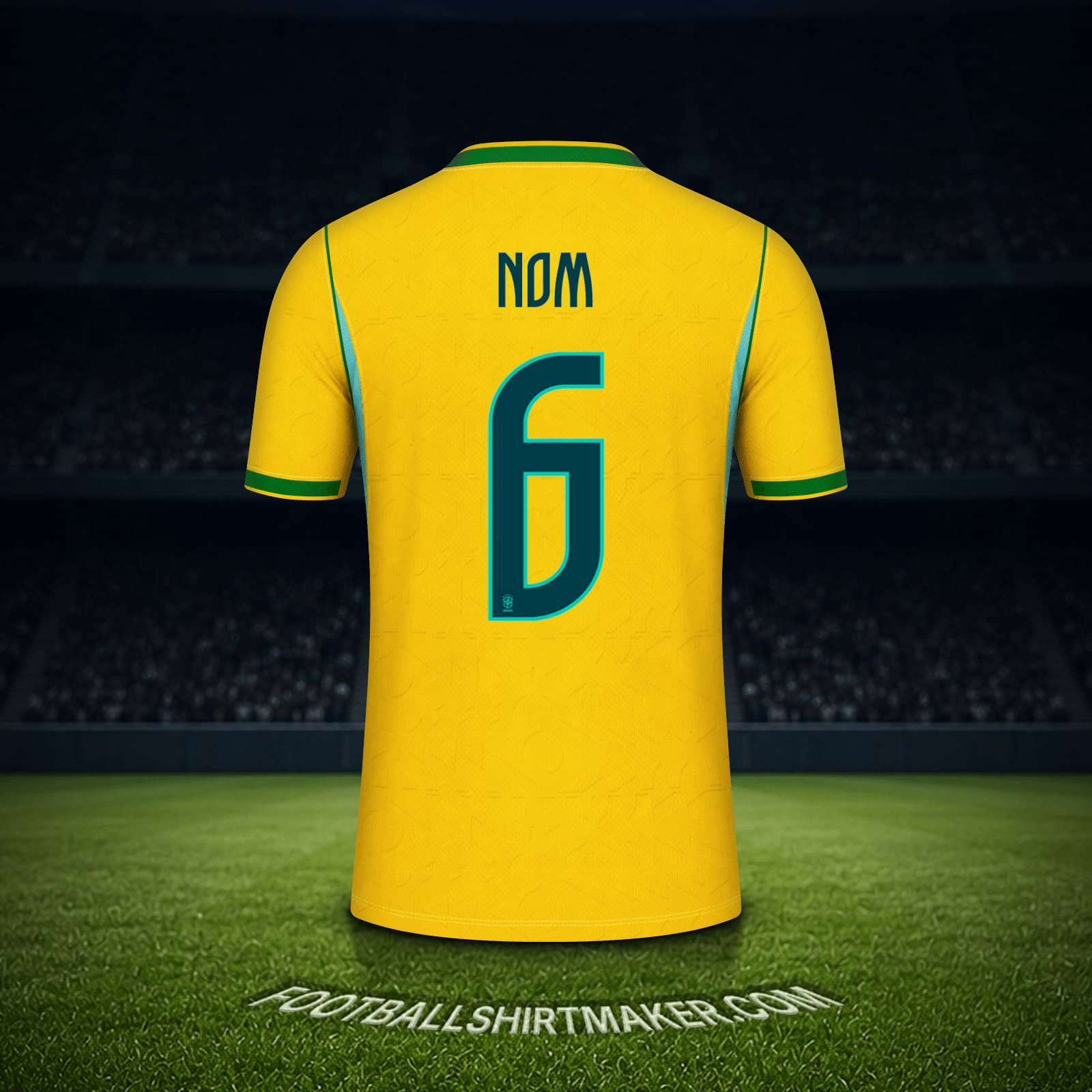 Maillot Brésil Coupe du monde 2026 -  nom - 6