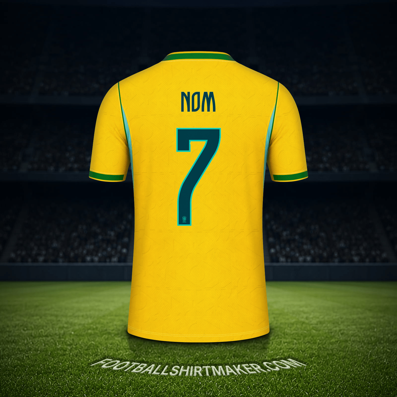 Maillot Brésil Coupe du monde 2026 -  nom - 7