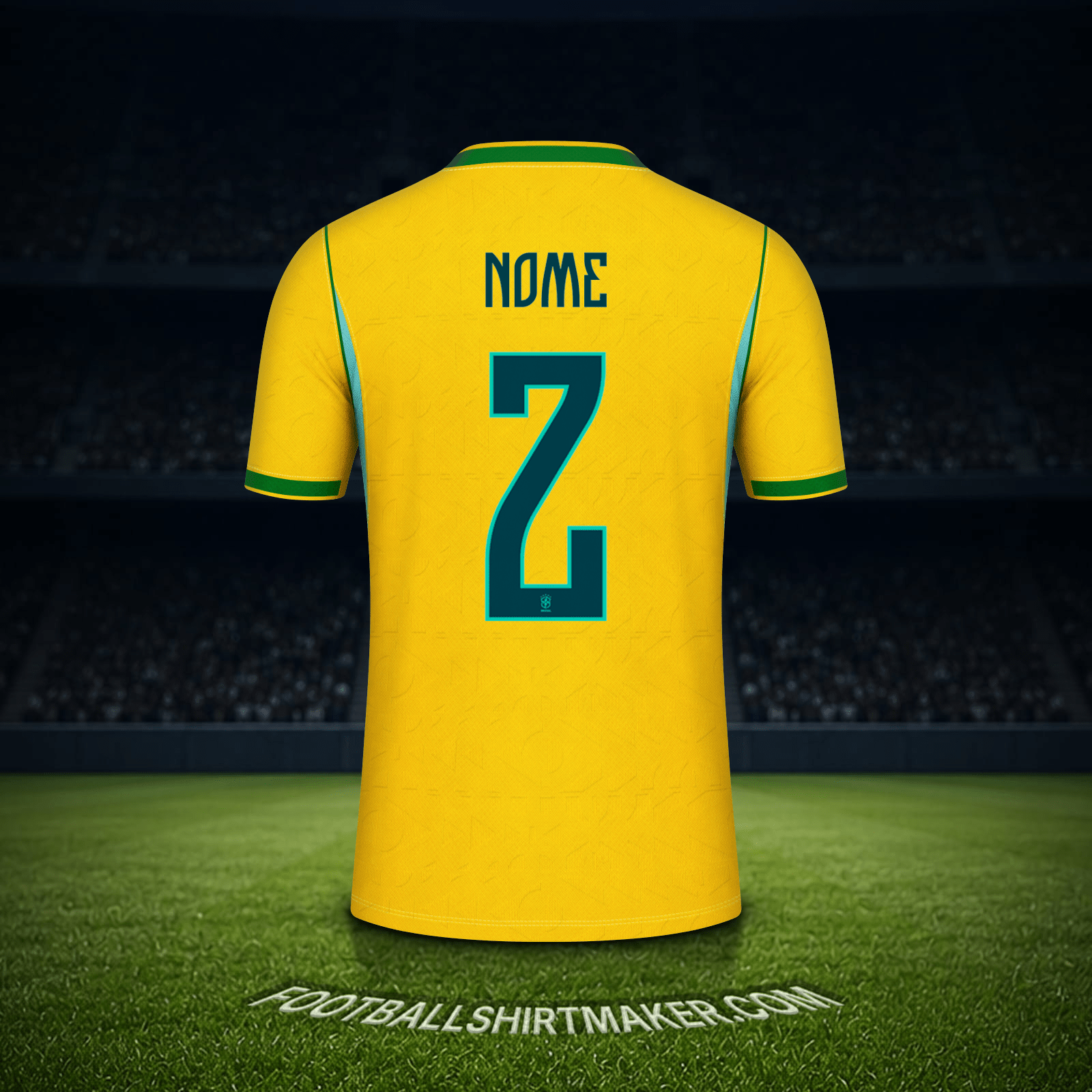 Camisa Brasil Copa do Mundo 2026 -  nome - 2