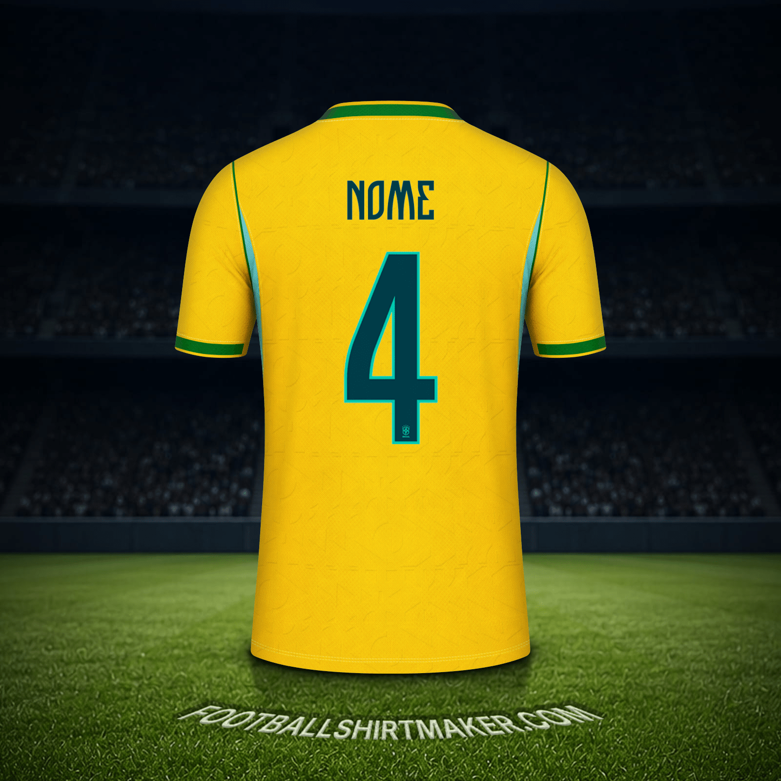 Maglia Brasile Mondiali 2026 -  nome - 4