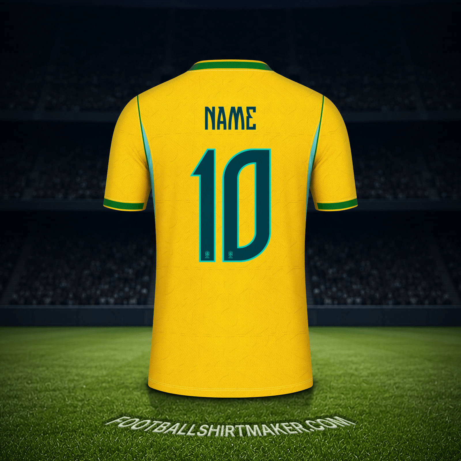 Shirt Brazil World Cup 2026 -  name - 10