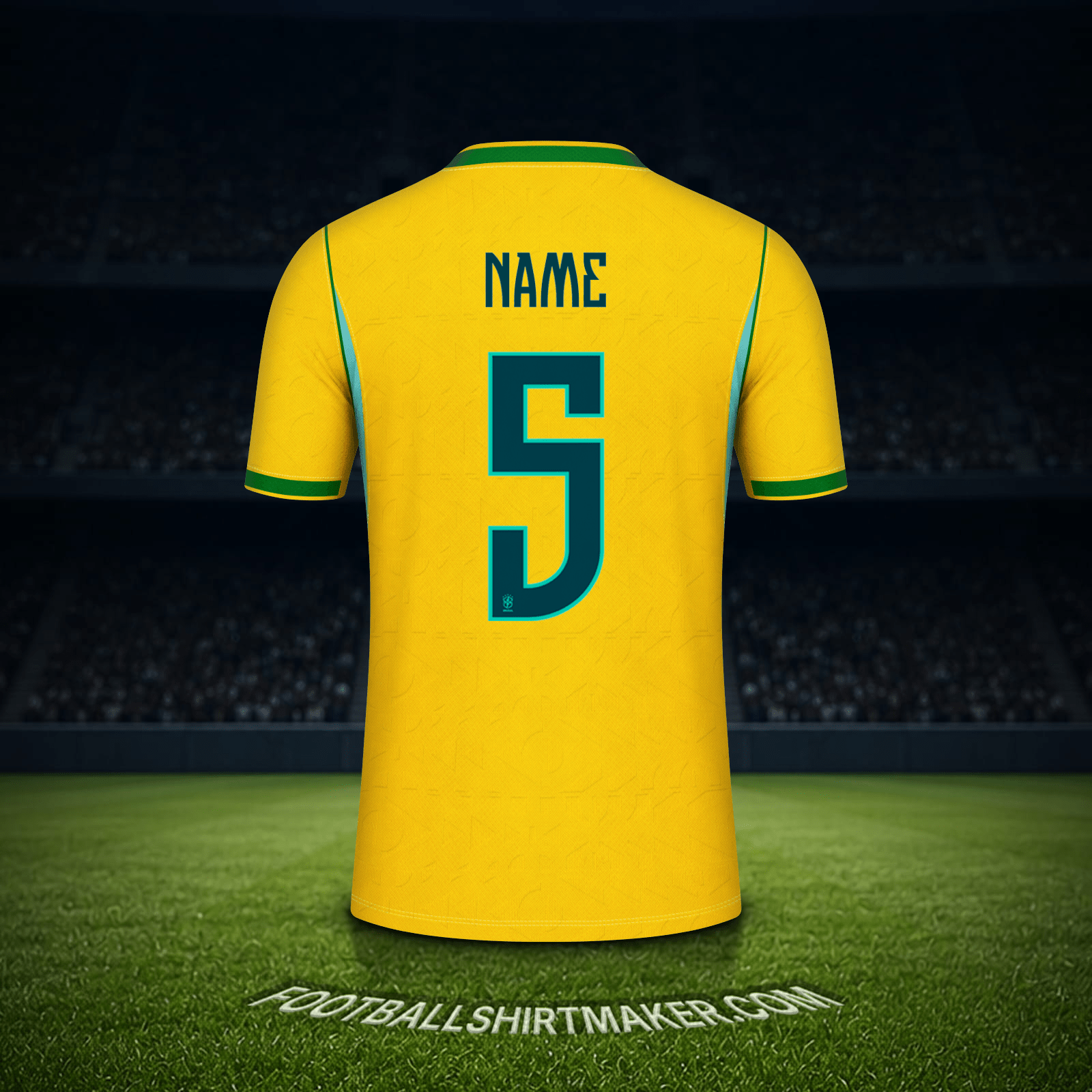 Shirt Brazil World Cup 2026 -  name - 5