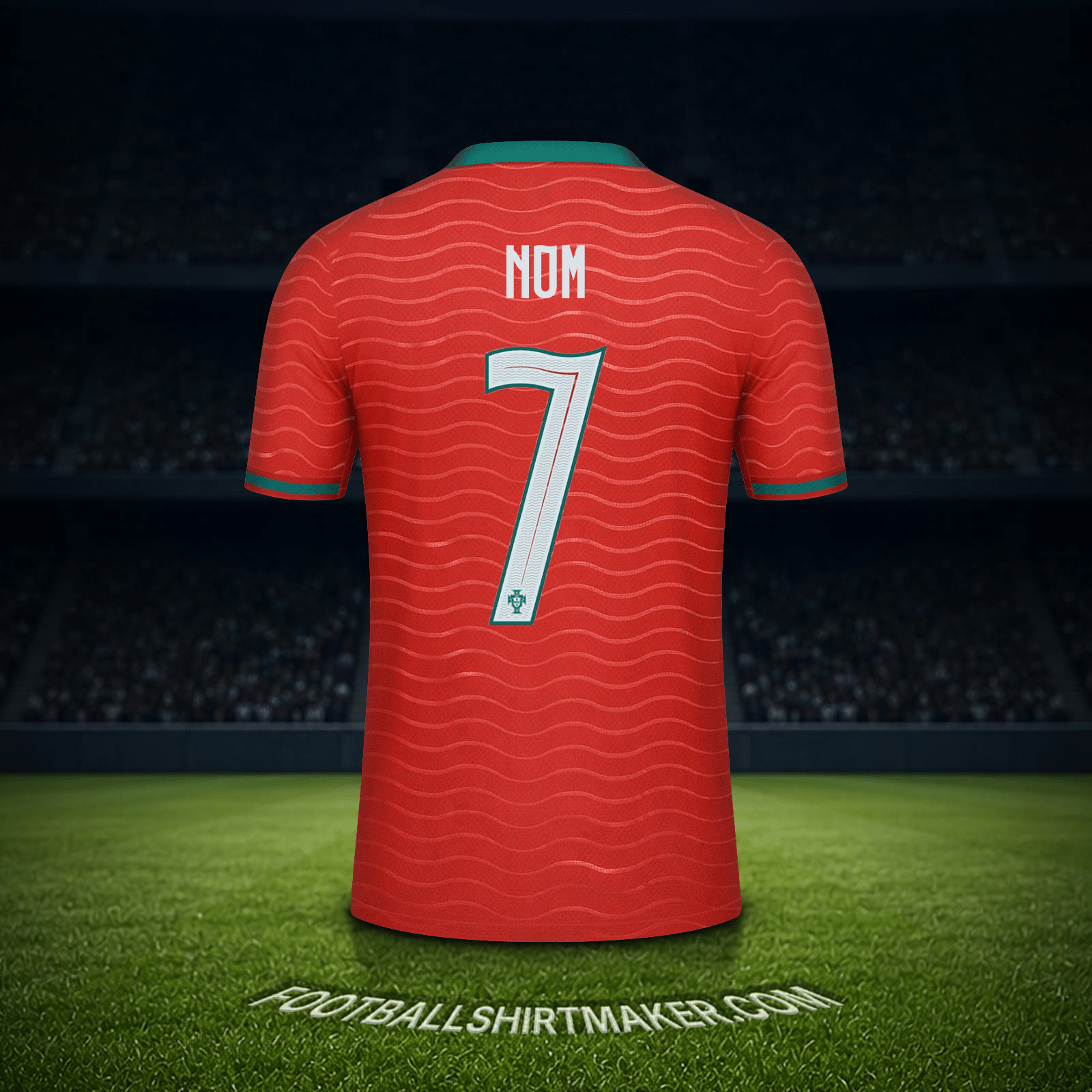 Maillot Portugal Coupe du monde 2026 -  nom - 7