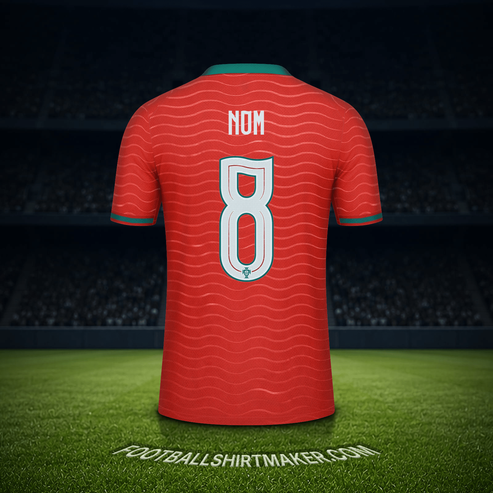 Maillot Portugal Coupe du monde 2026 -  nom - 8