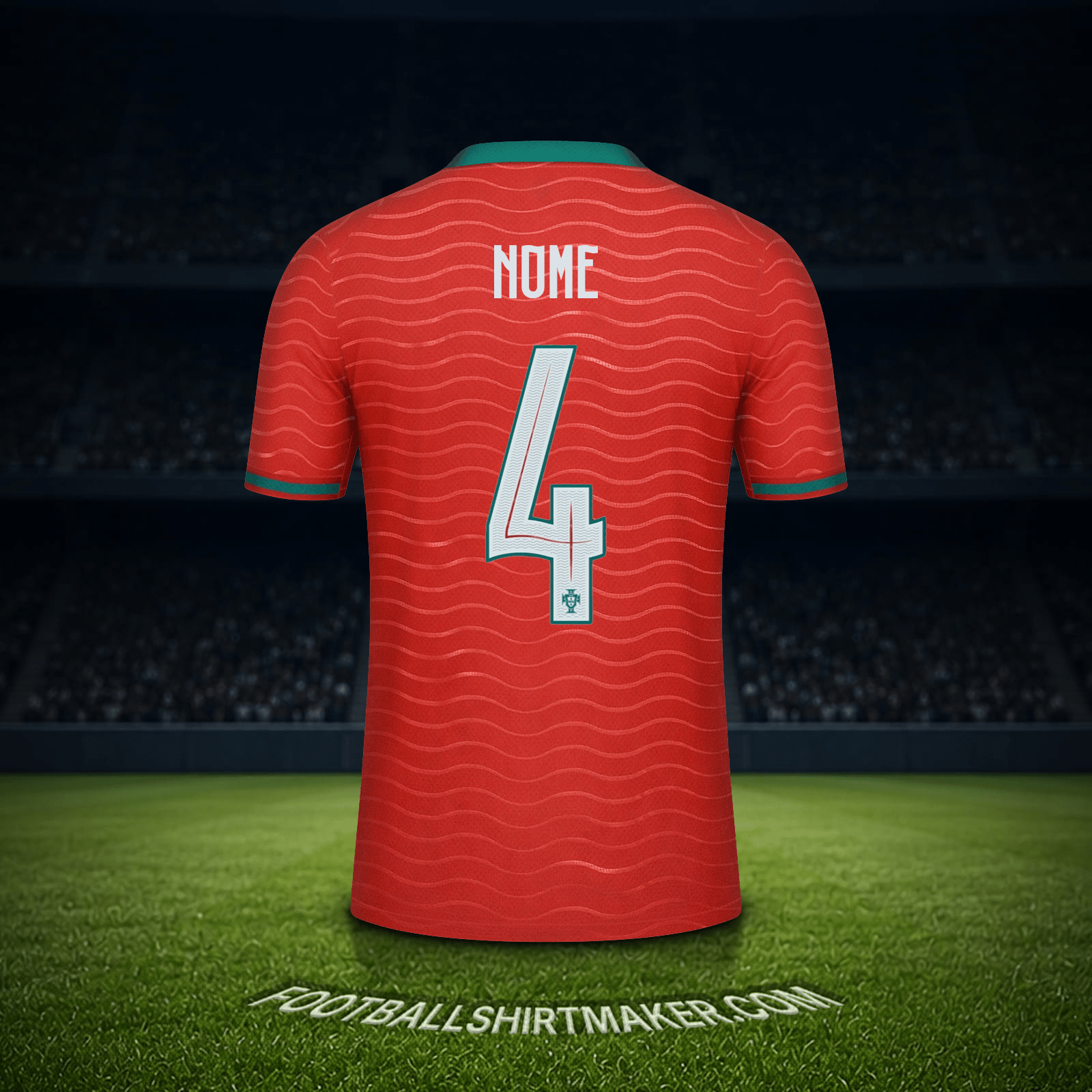Camisa Portugal Copa do Mundo 2026 -  nome - 4