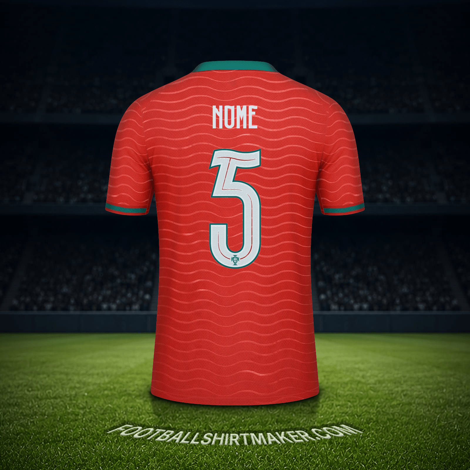 Camisola Portugal Copa do Mundo 2026 -  nome - 5
