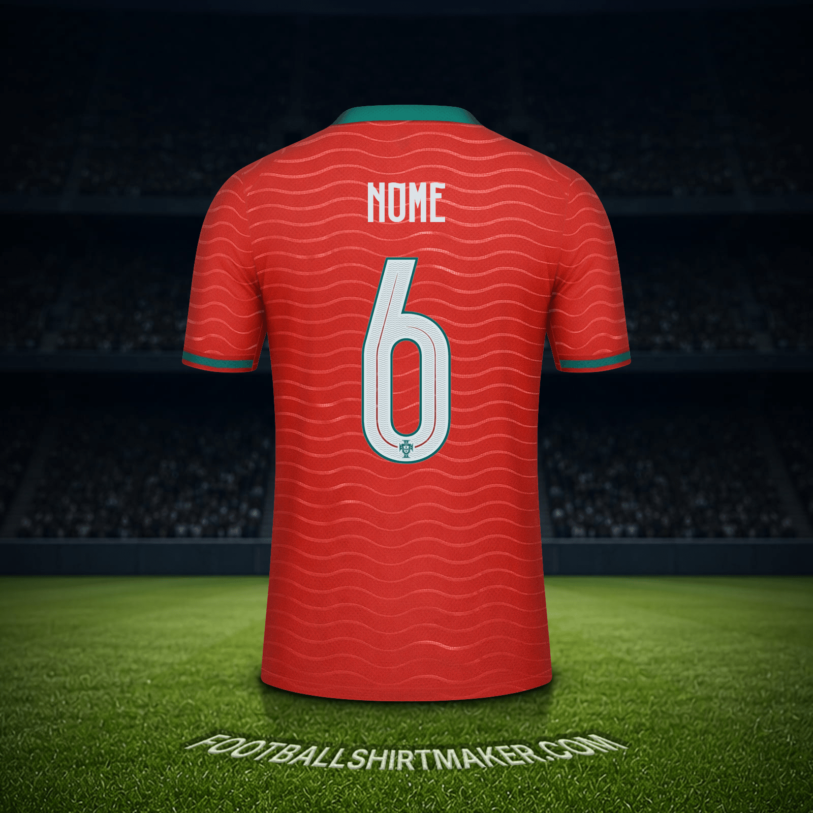 Maglia Portogallo Mondiali 2026 -  nome - 6
