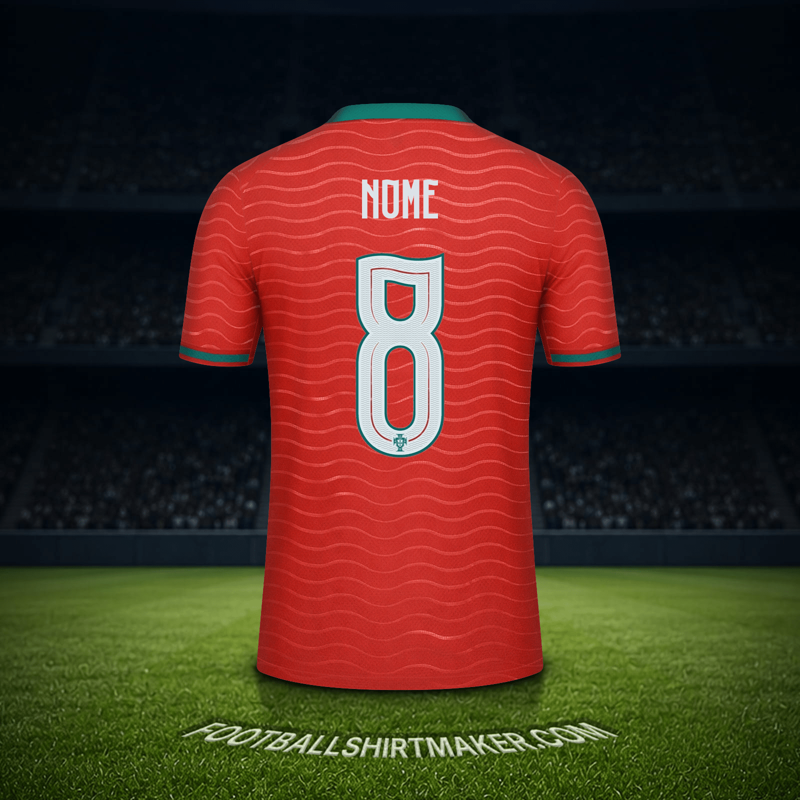 Camisola Portugal Copa do Mundo 2026 -  nome - 8