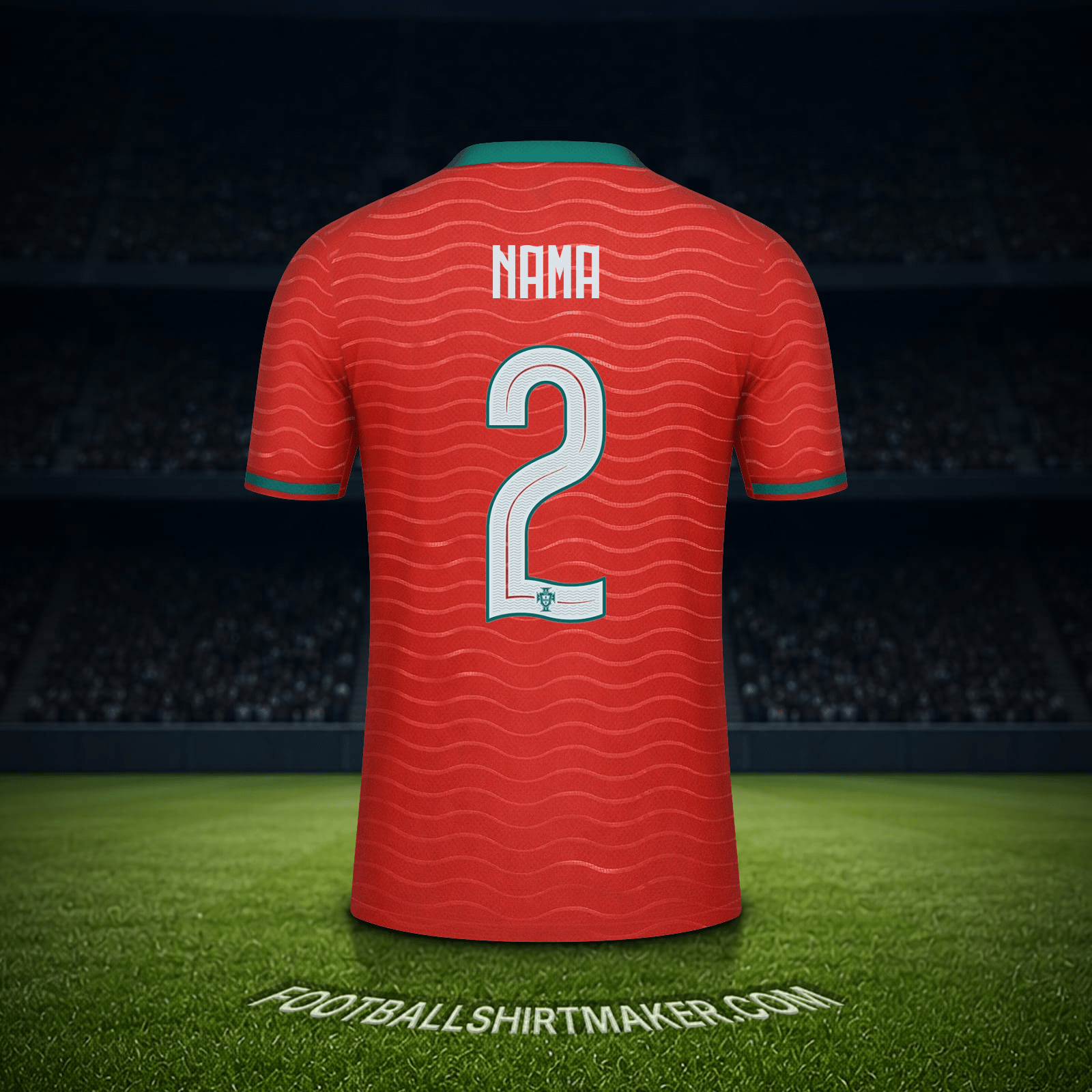 Jersey Portugal Piala Dunia 2026 -  nama - 2