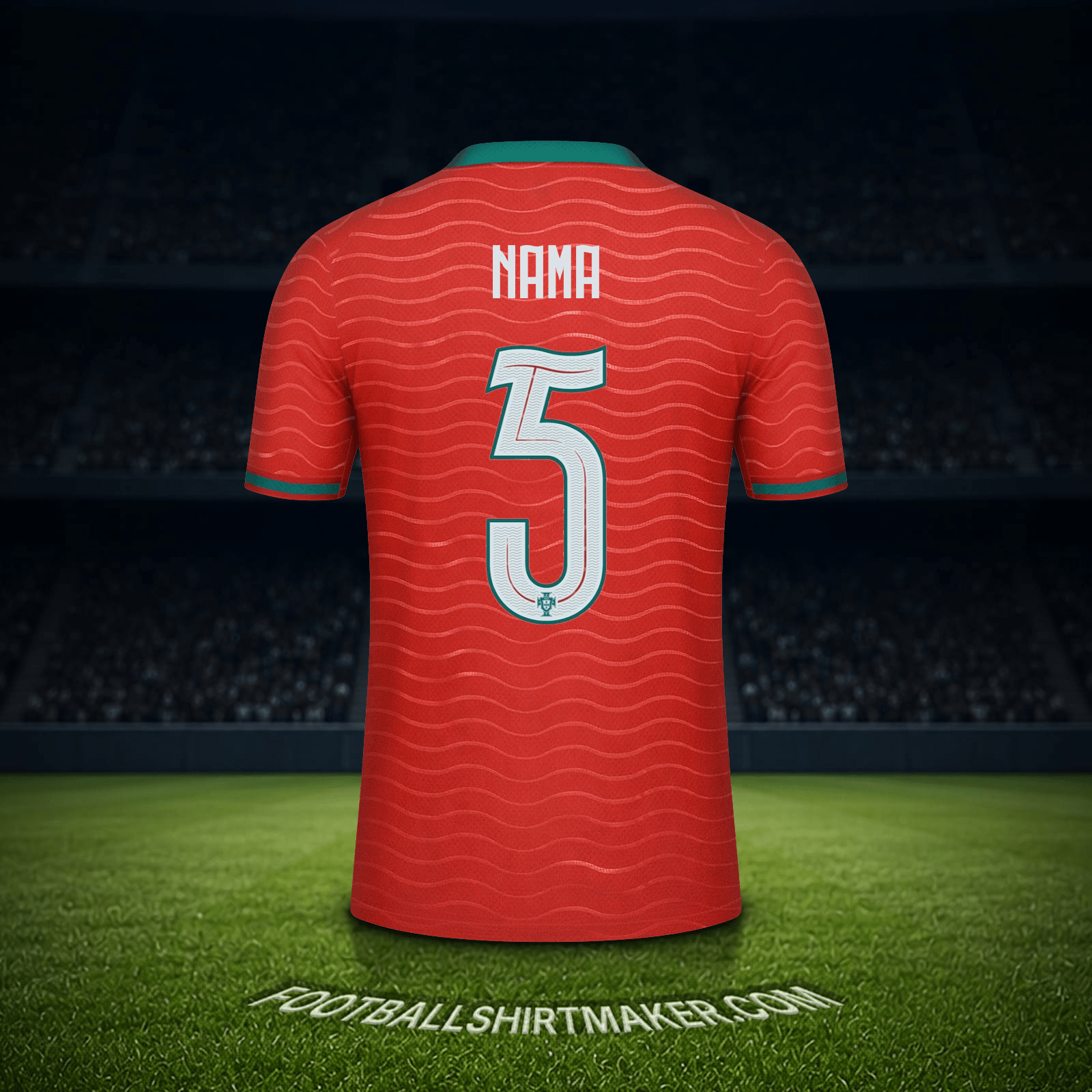 Jersey Portugal Piala Dunia 2026 -  nama - 5