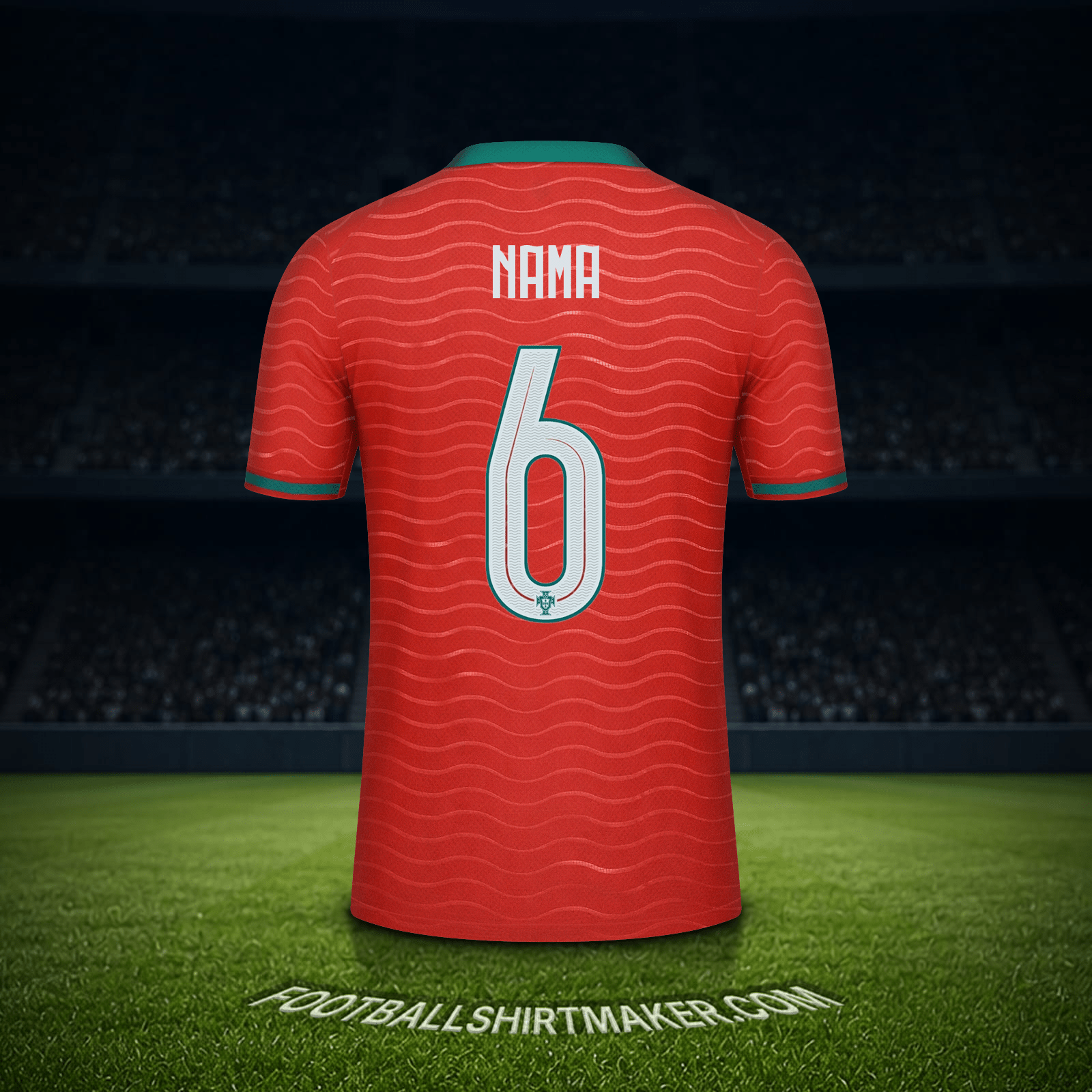 Jersey Portugal Piala Dunia 2026 -  nama - 6