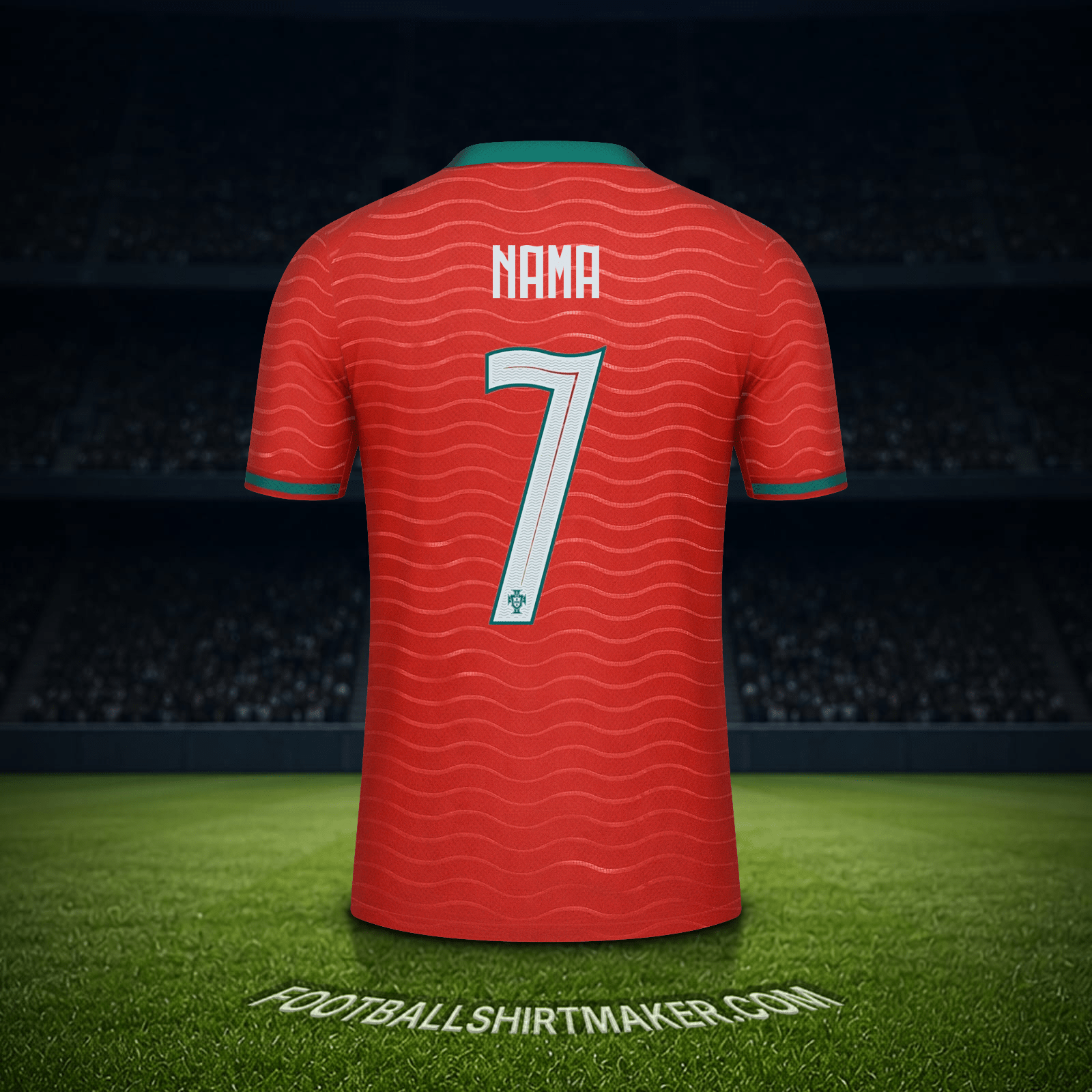 Jersey Portugal Piala Dunia 2026 -  nama - 7