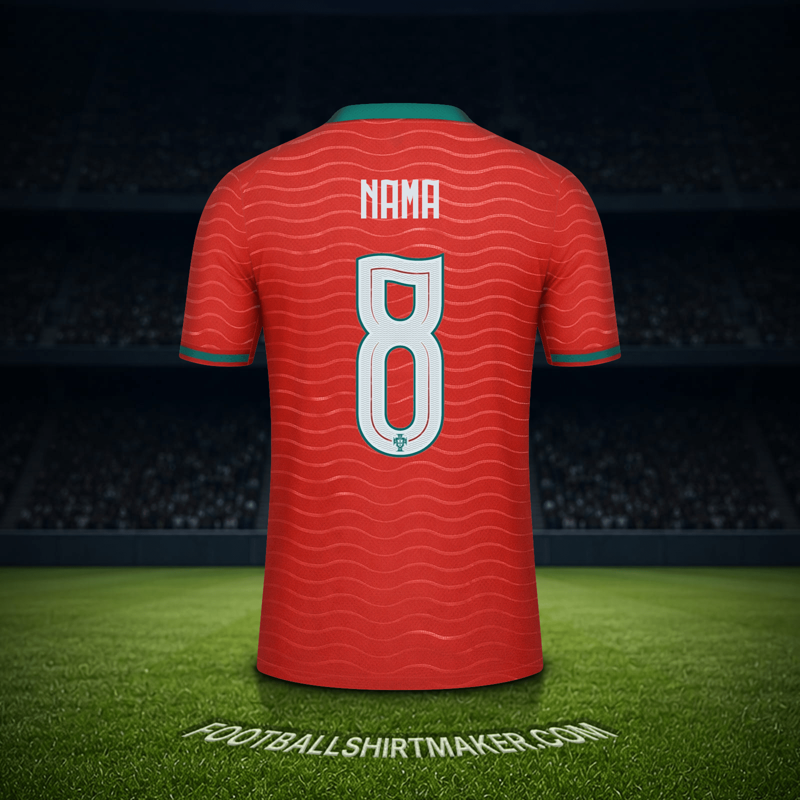 Jersey Portugal Piala Dunia 2026 -  nama - 8