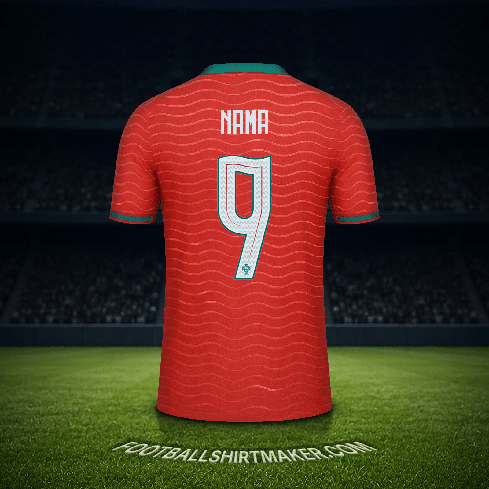 Jersey Portugal Piala Dunia 2026 -  nama - 9