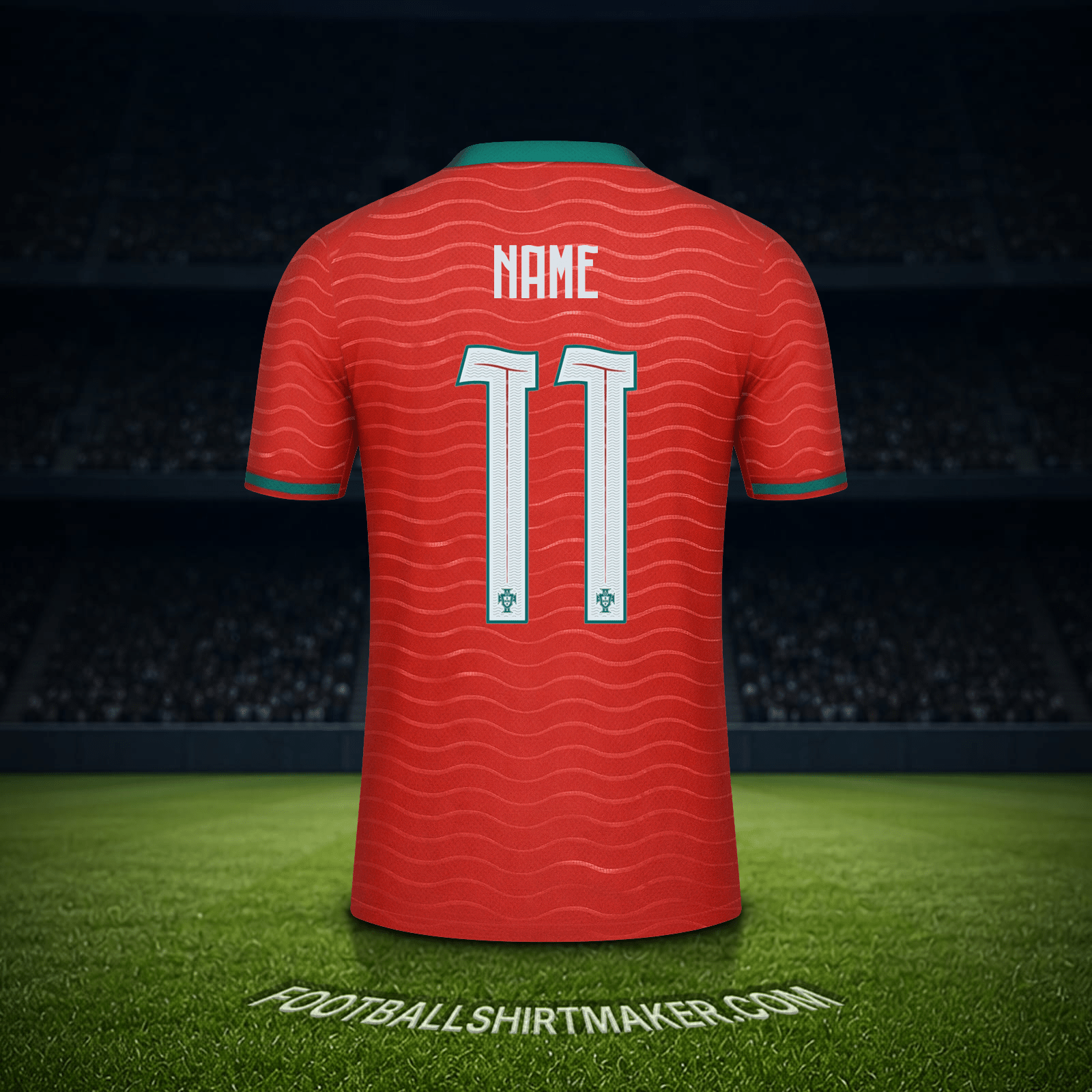 Jersey Portugal World Cup 2026 -  name - 11