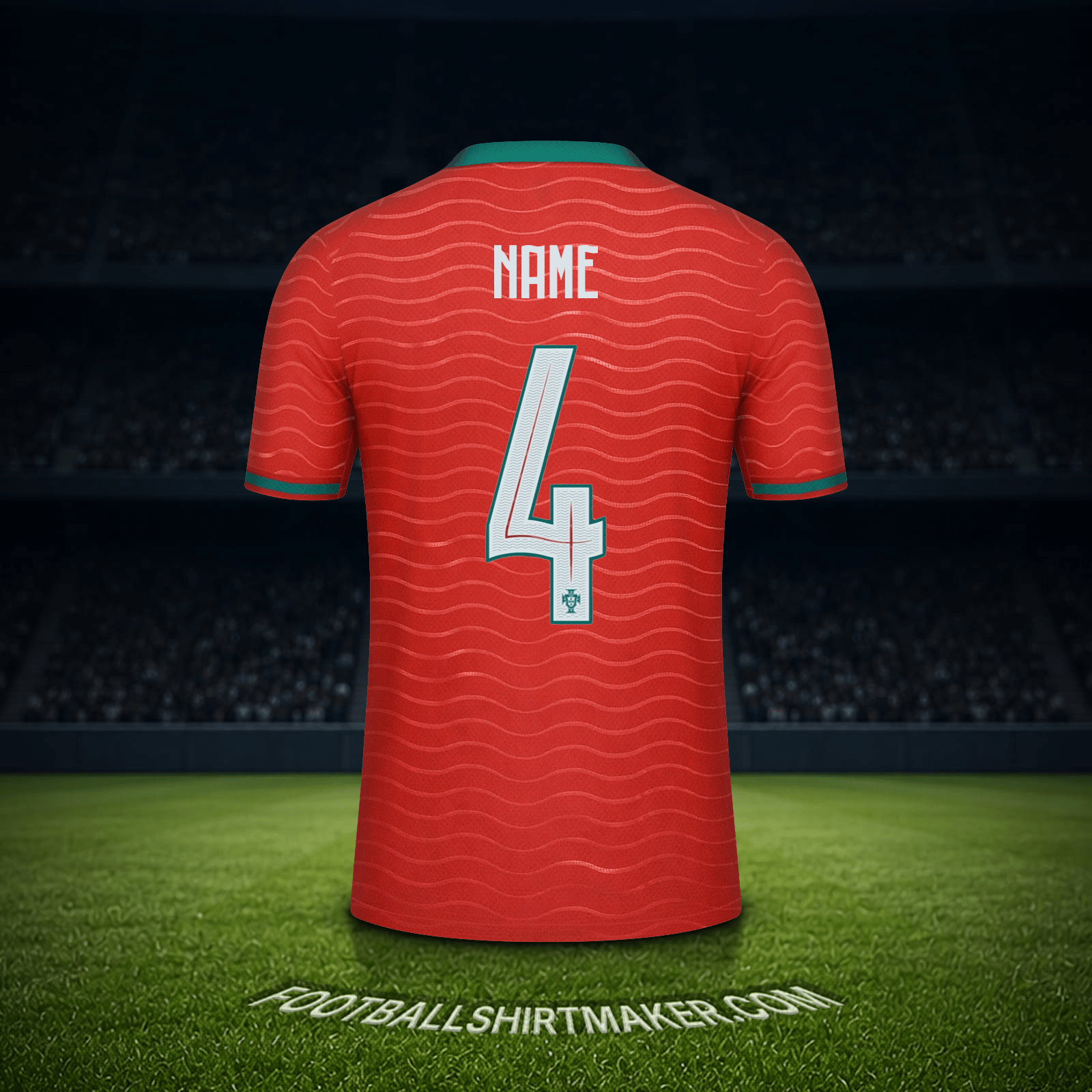 Shirt Portugal World Cup 2026 -  name - 4