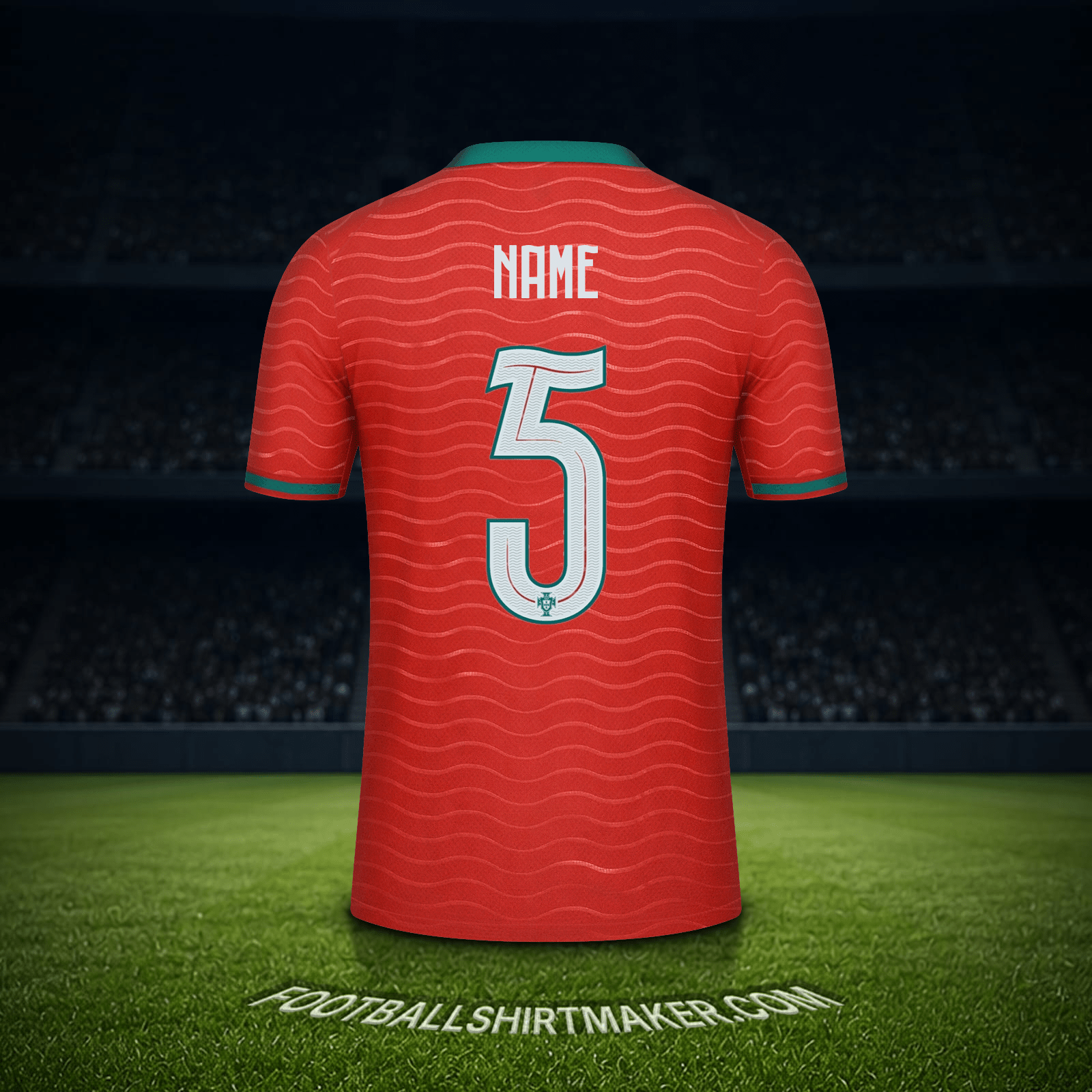 Trikot Portugal Weltmeisterschaft 2026 -  name - 5